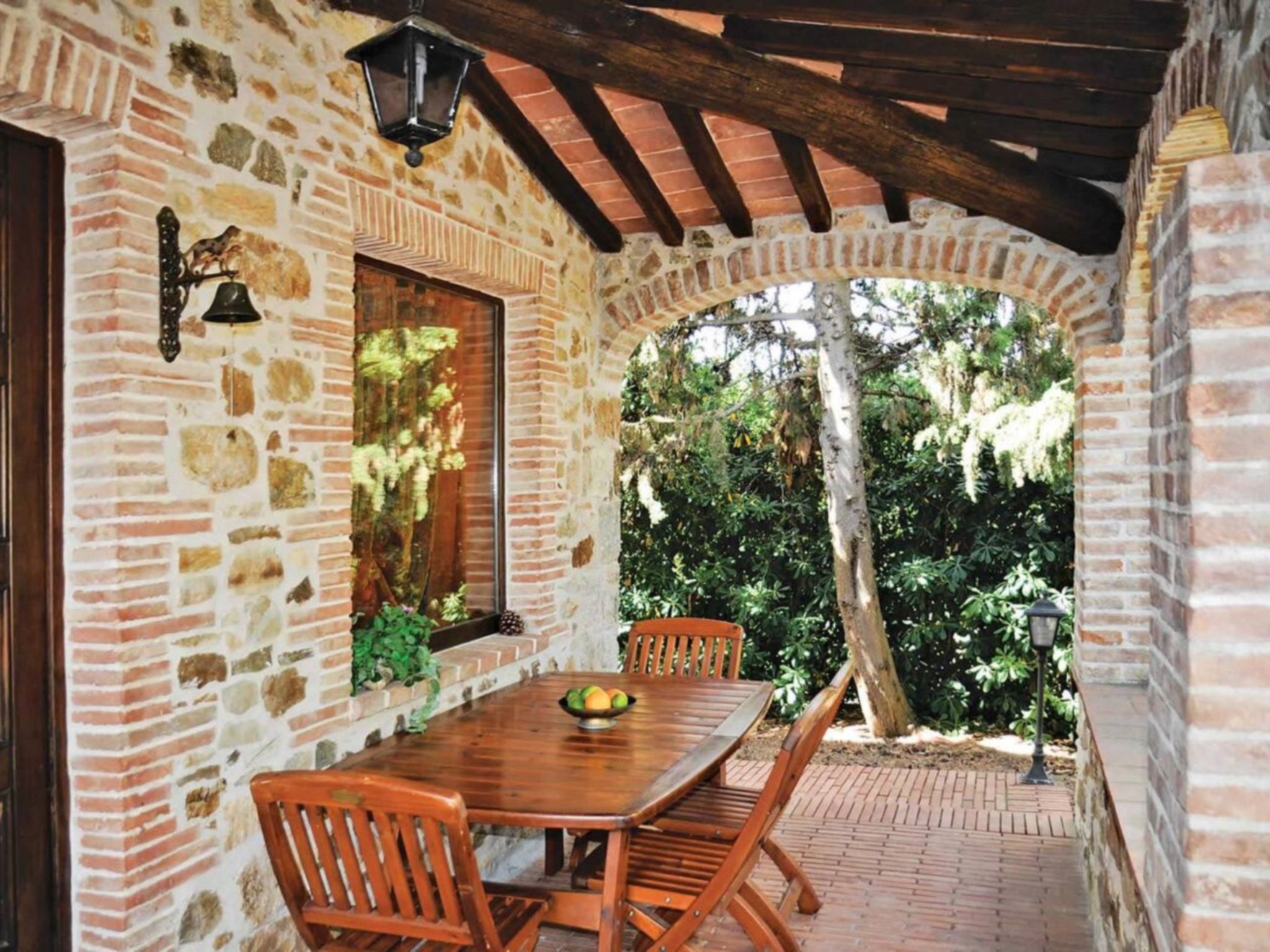 Vacation house with pool (4P)