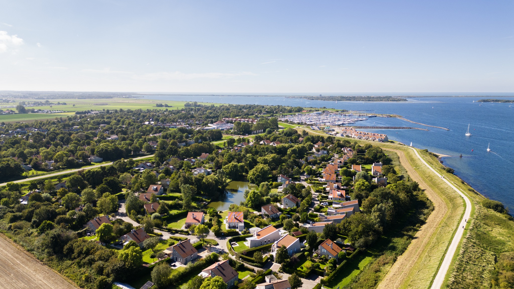 Wohnung (6p) auf Schouwen-Duiveland mit Sauna