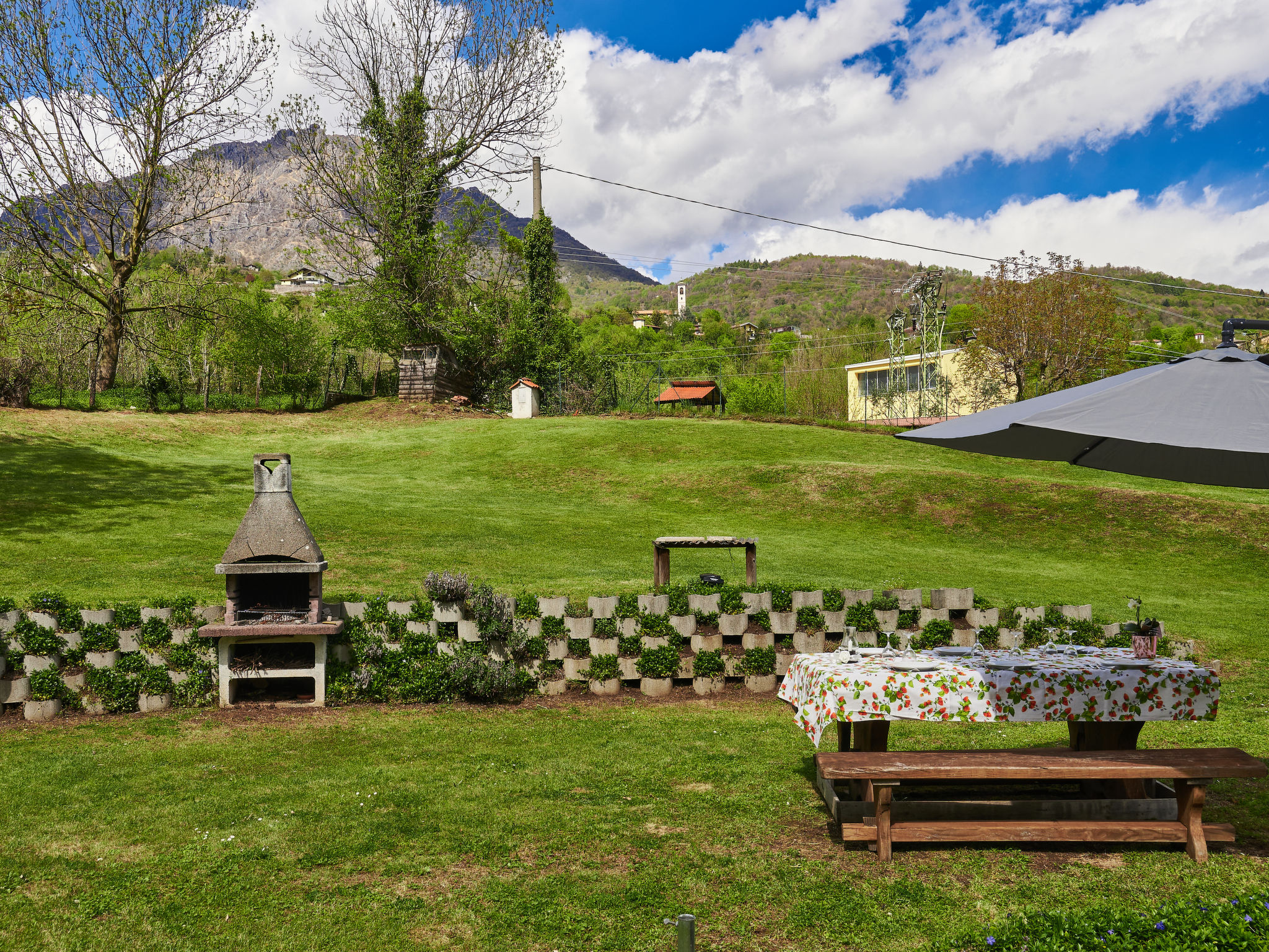Magnifique logement de vacances dans les montagnes italiennes