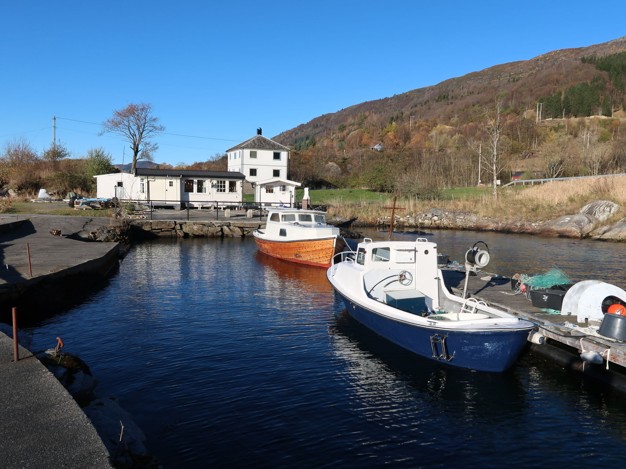 Vakantiehuis met panoramazicht in Sørbøvåg