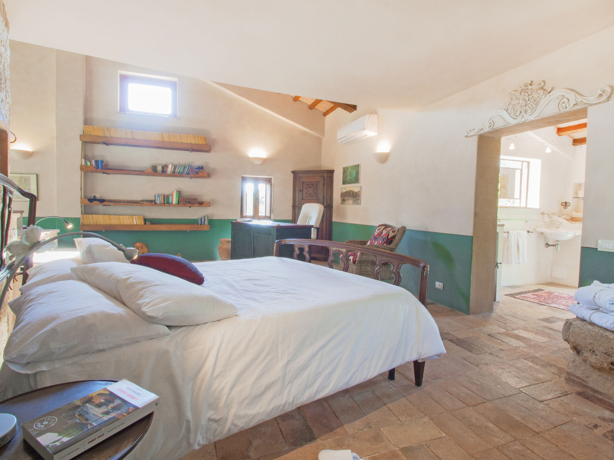 Ferienhaus mit privatem Pool