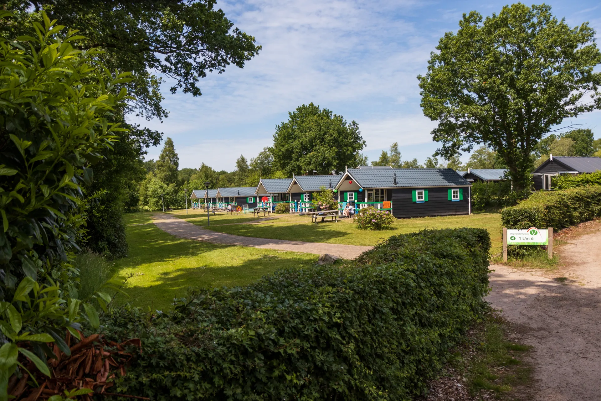Tiny House op leuke familiecamping