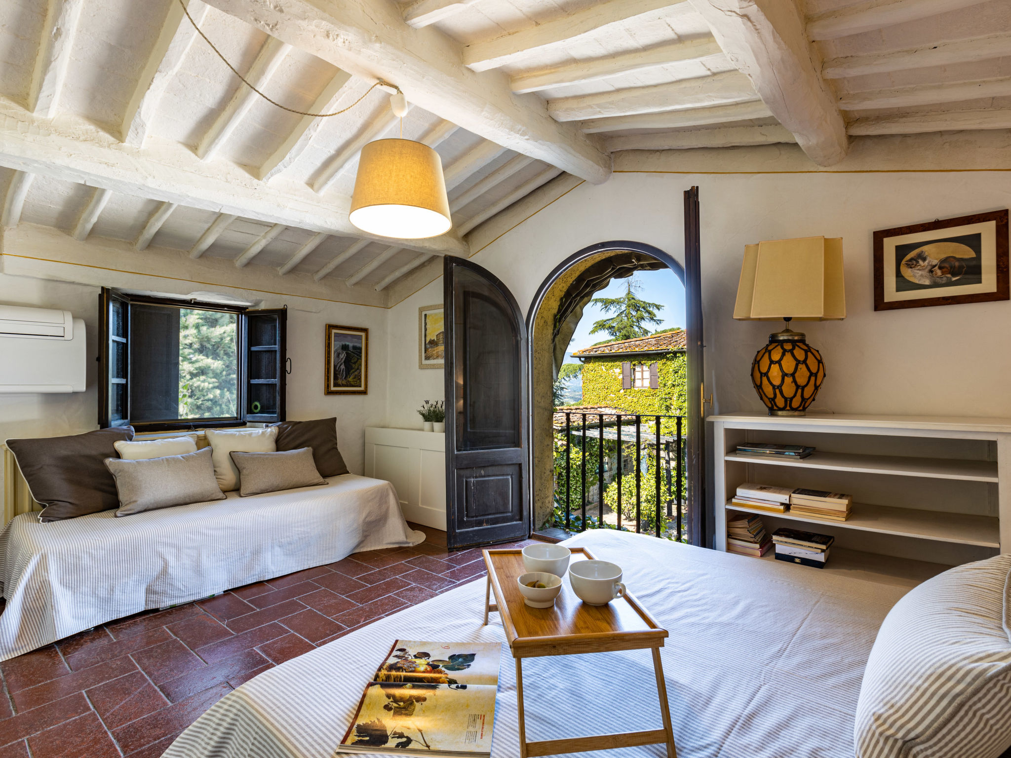 Grande villa de groupe près de Florence