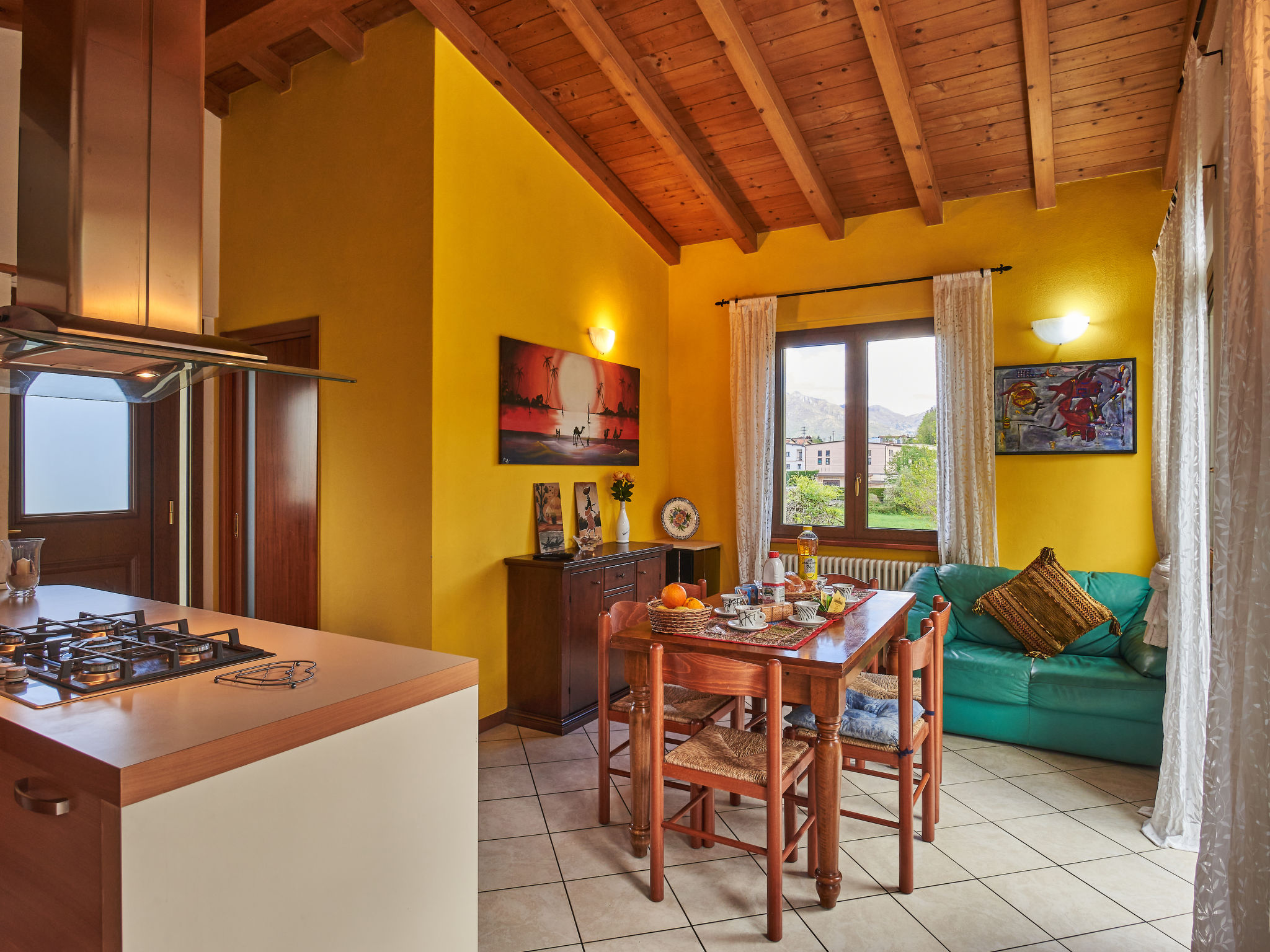 Magnifique logement de vacances dans les montagnes italiennes
