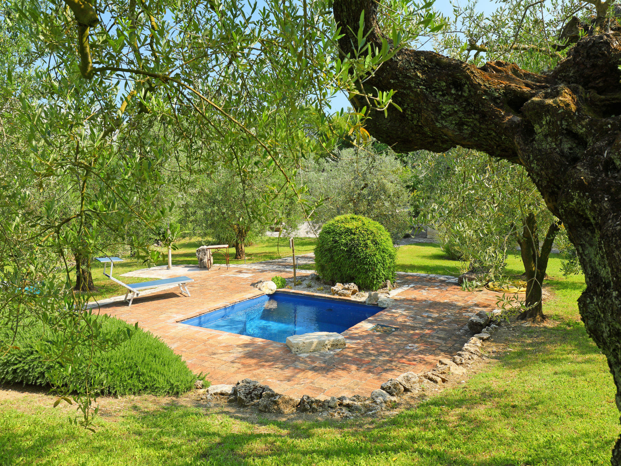 Ferienhaus mit privatem Pool