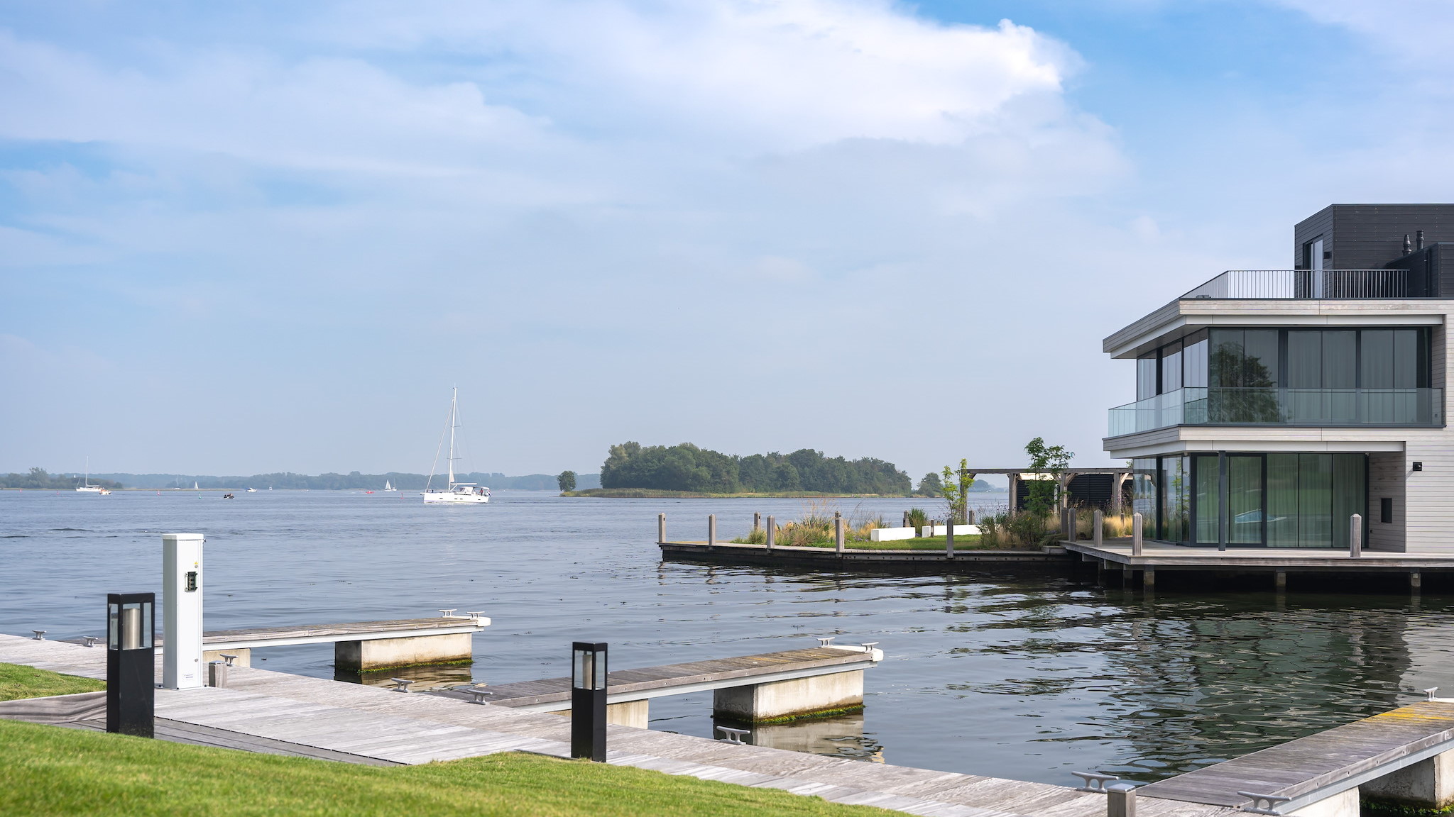Luxe watervilla (8p) in Zeeland