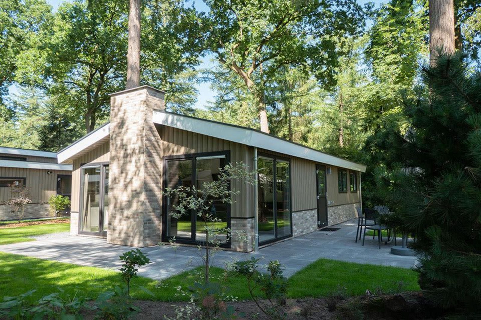 Luxuriöse Ferienwohnung für 6 Personen mit Terrasse