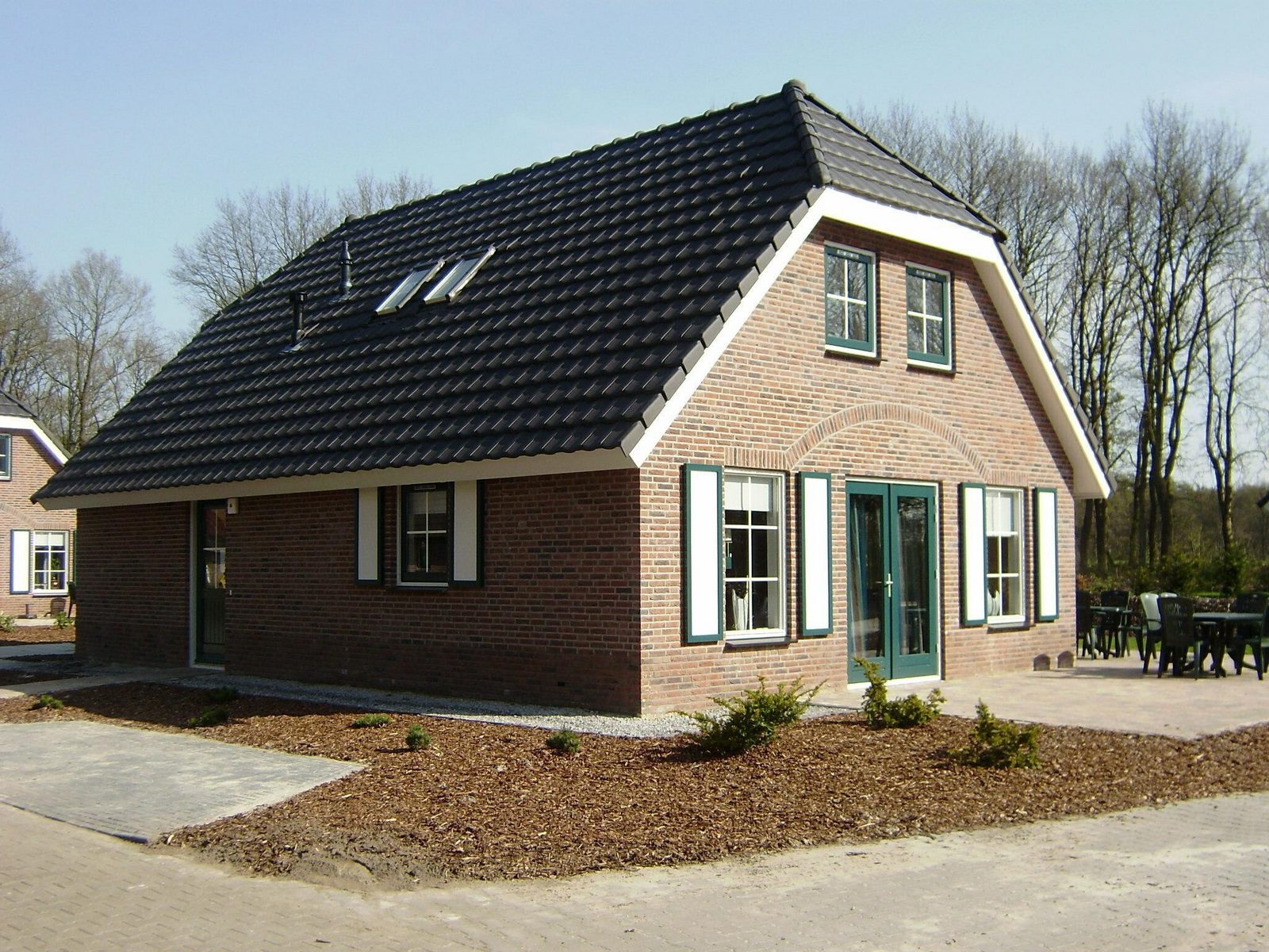 Group accommodation in Drenthe nature reserve