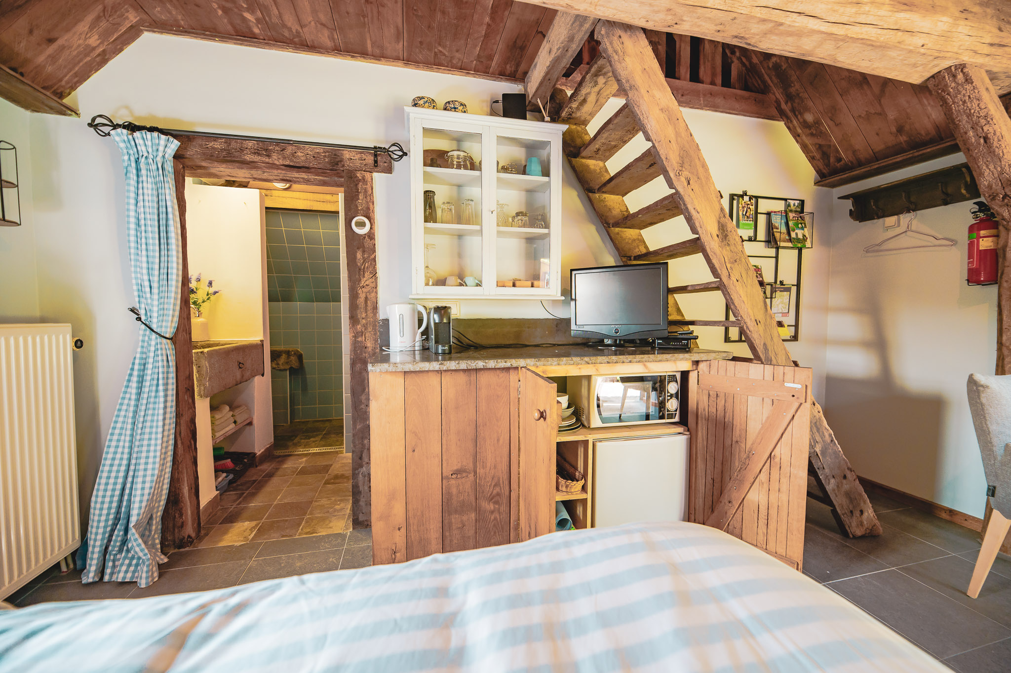 Magnifique cottage dans un cadre verdoyant