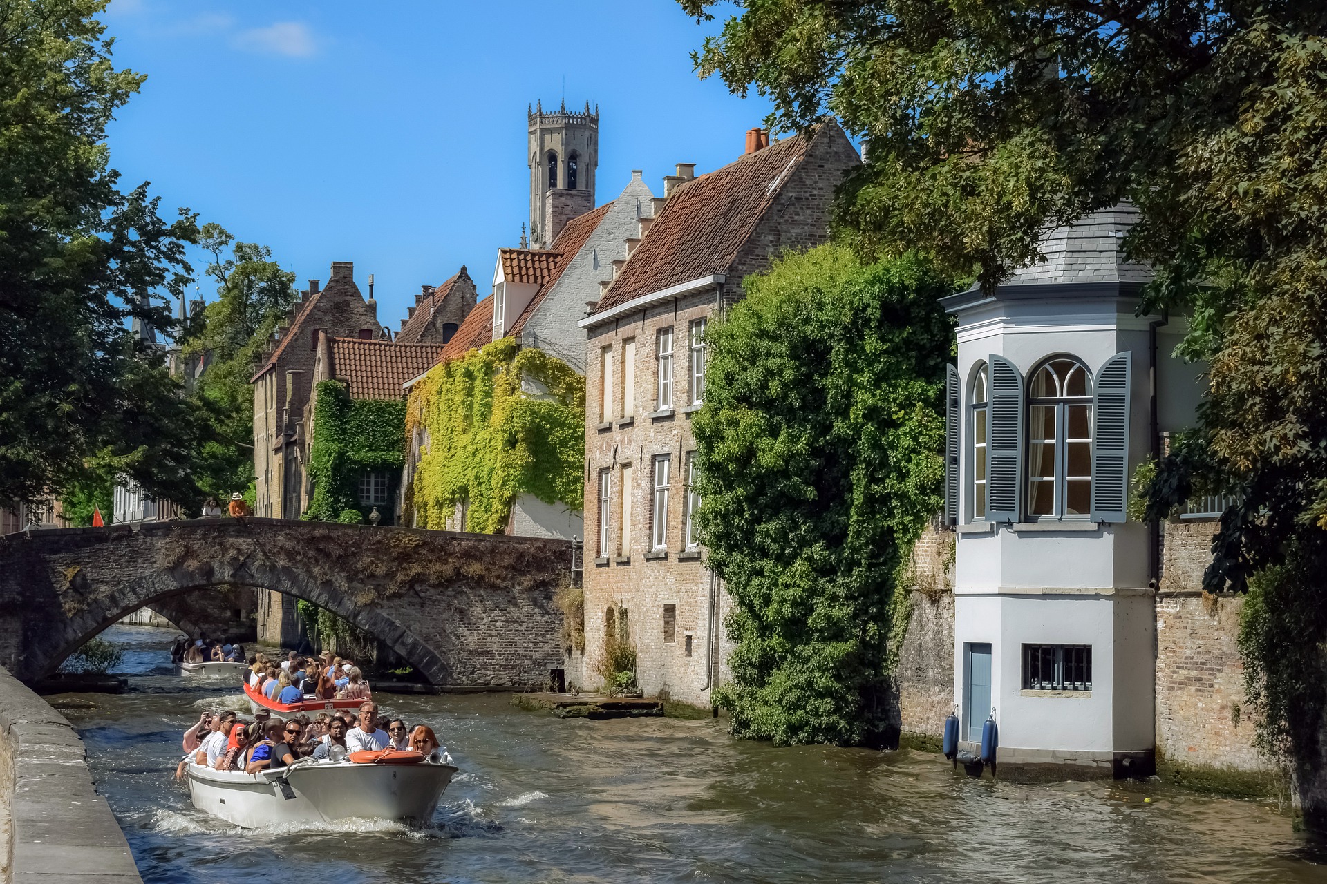 Boutique hotel in the center of Bruges