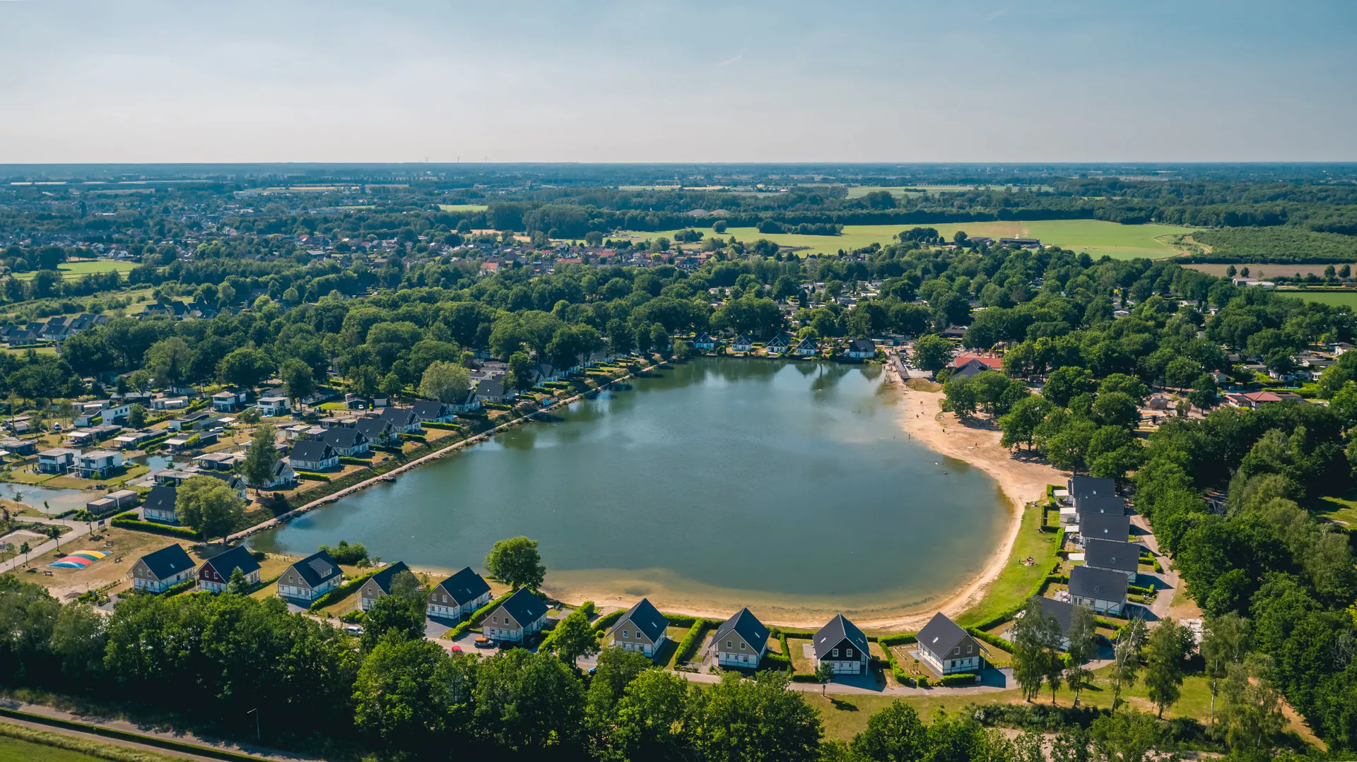 Luxe vakantiehuis voor 6 personen 