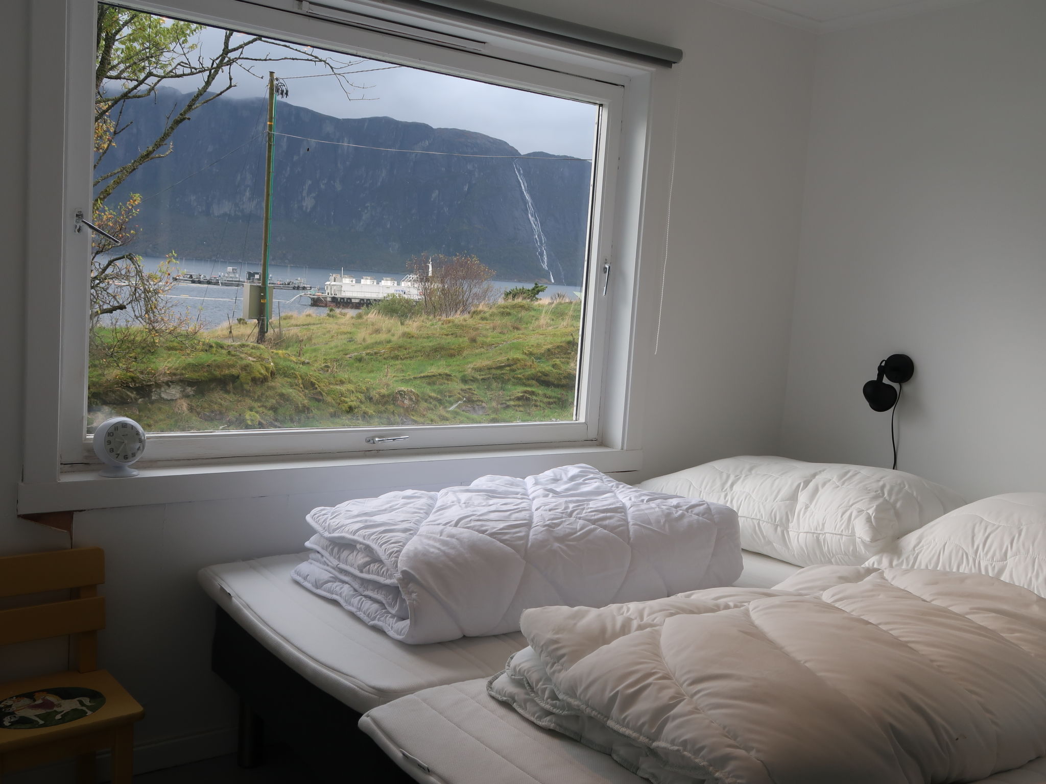 Vakantiehuis met panoramazicht in Sørbøvåg