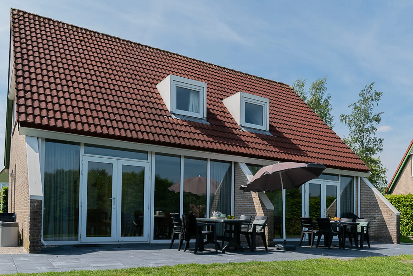 Groepsaccommodatie (14p) met eigen sauna