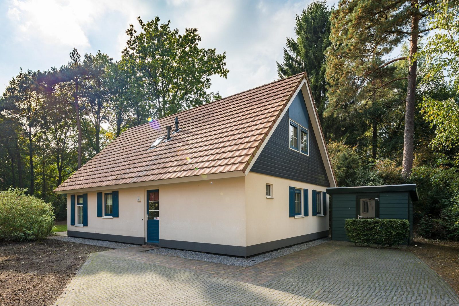 Group accommodation in Drenthe nature reserve