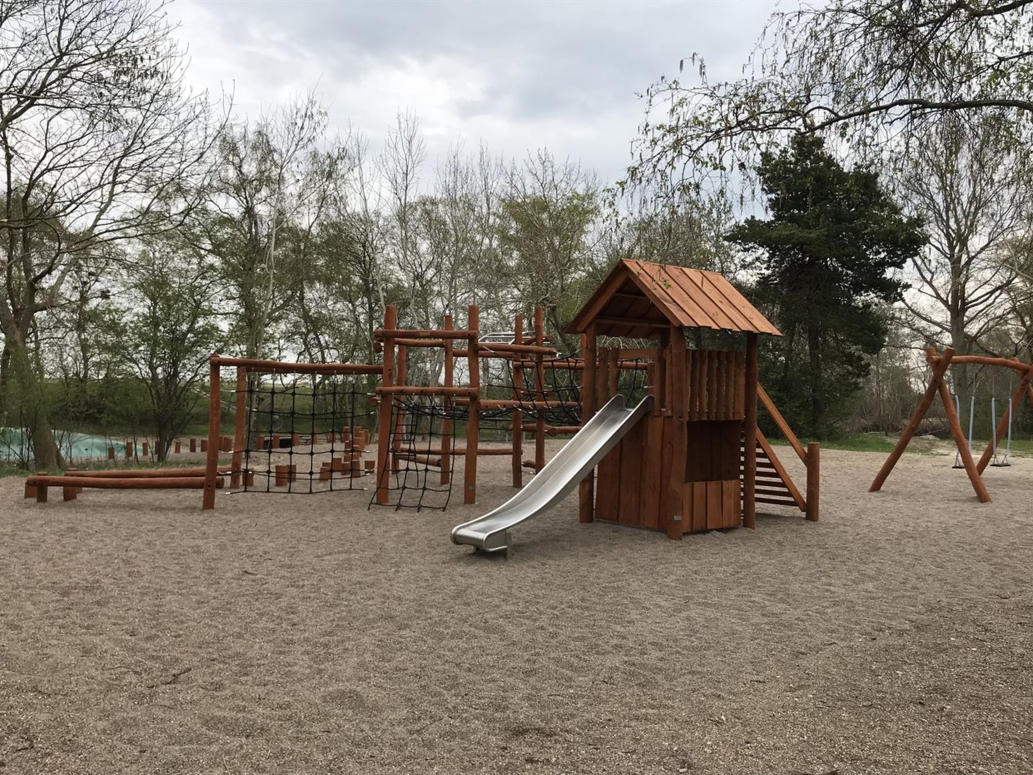 Vakantiedorp woning met zeezicht
