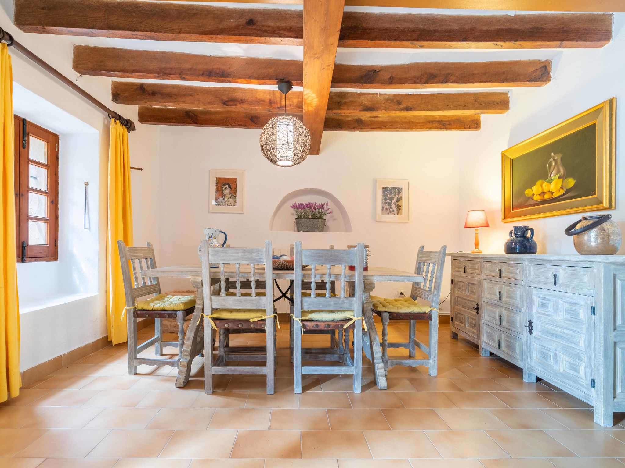 Authentische Villa für 8 Personen