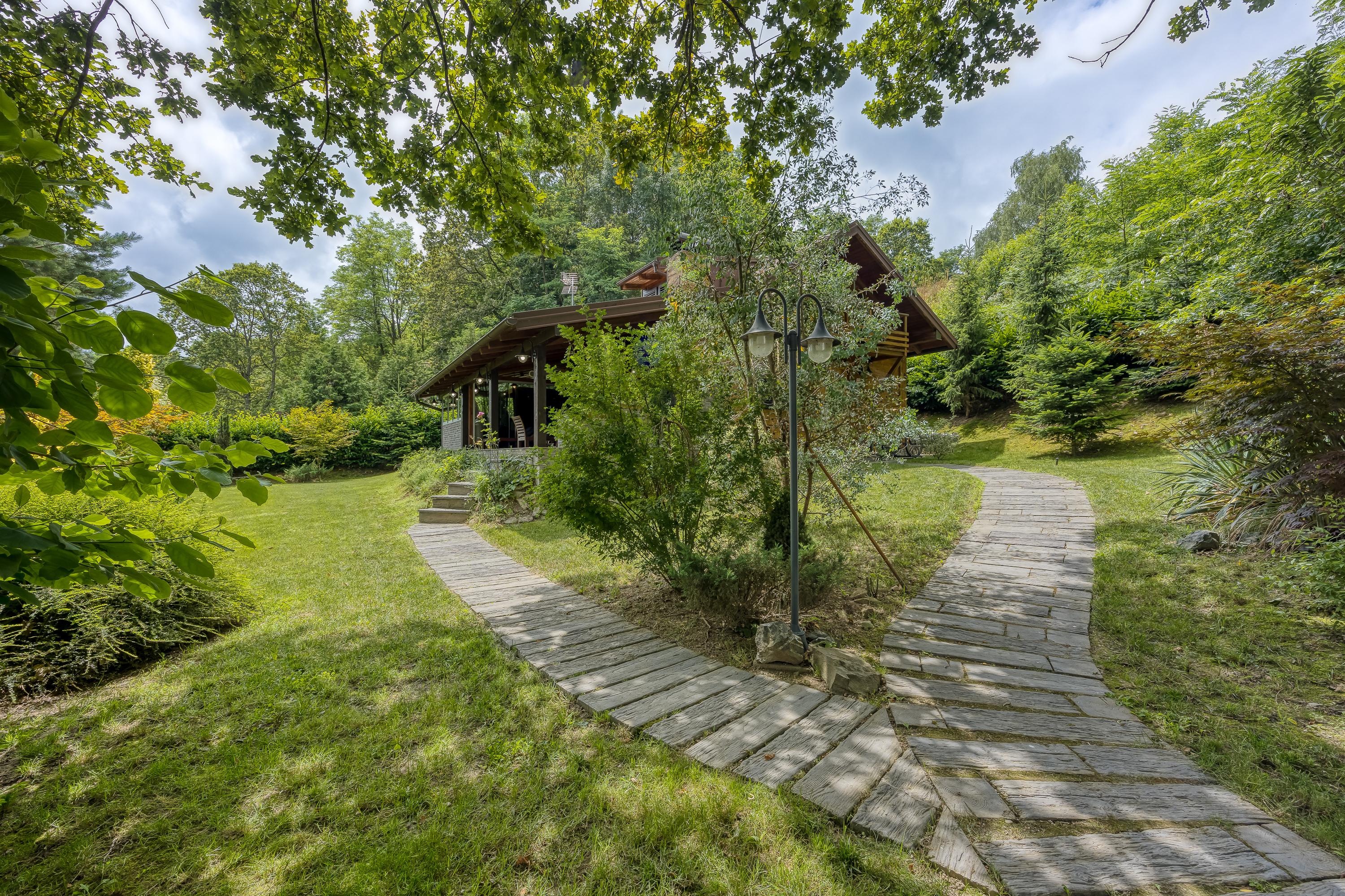 Maison dans la forêt en Croatie avec wellness privé
