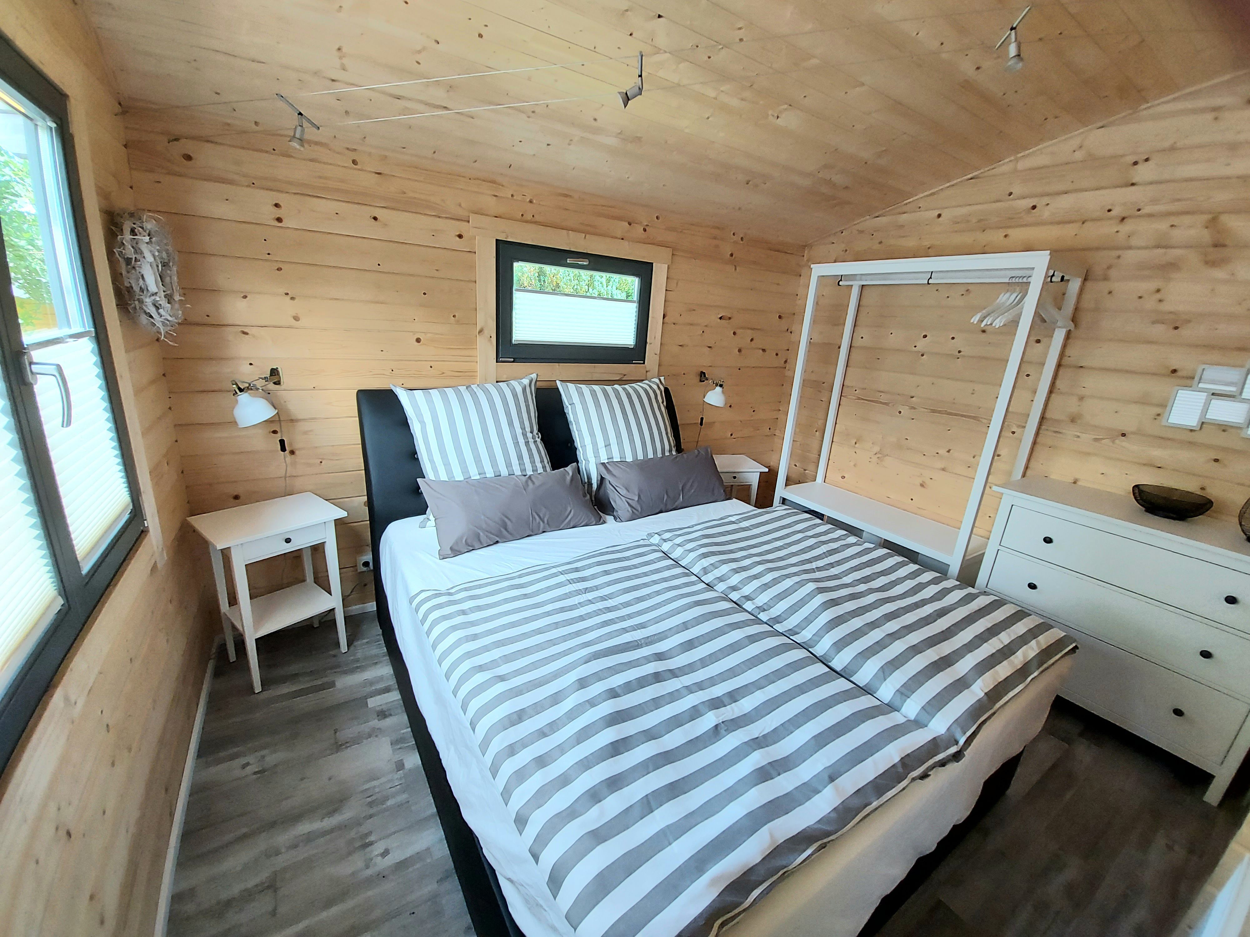 4-persoons vakantiehuis met sauna in Enspel