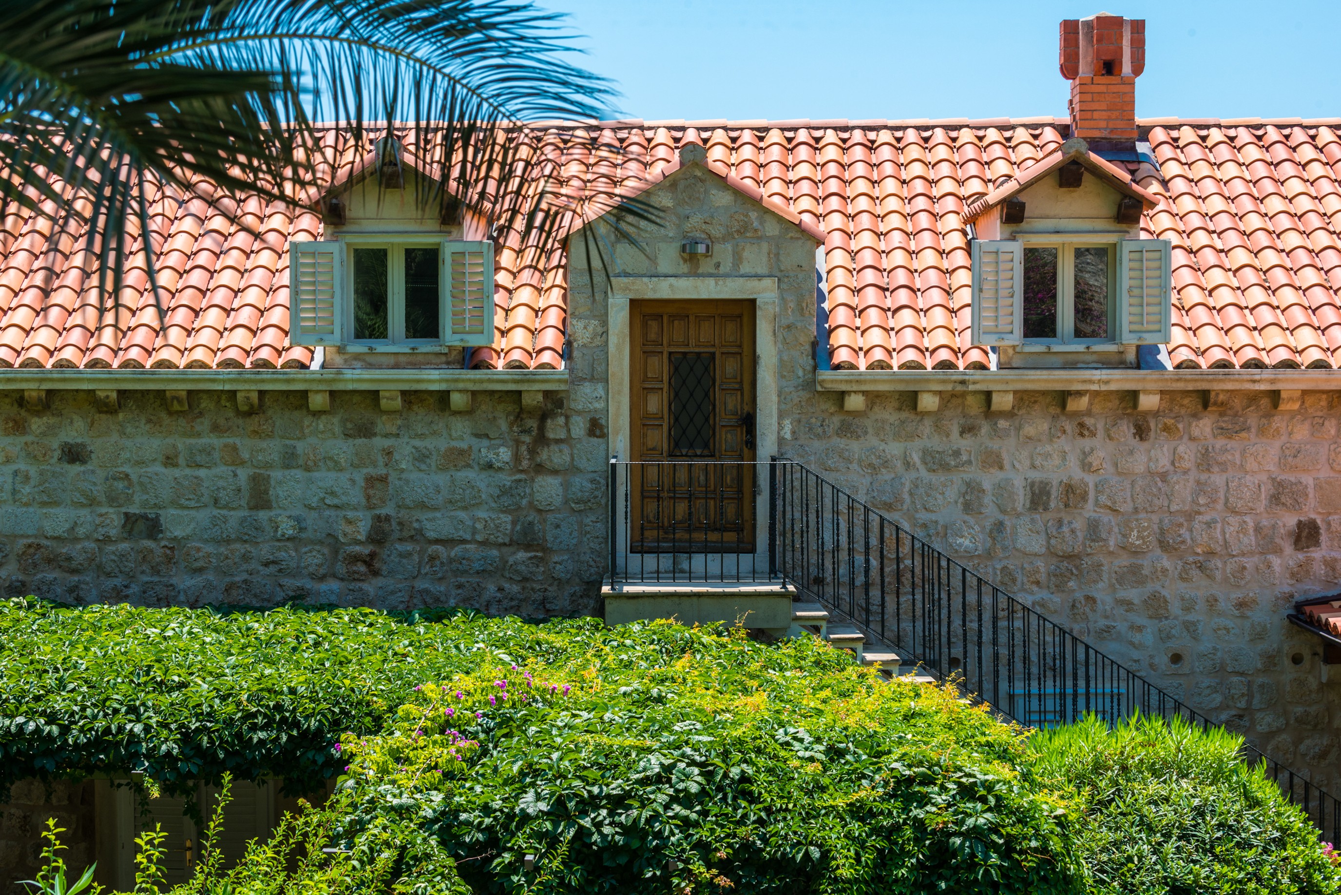 Vila in Dubrovnik met zeezicht en zwembad