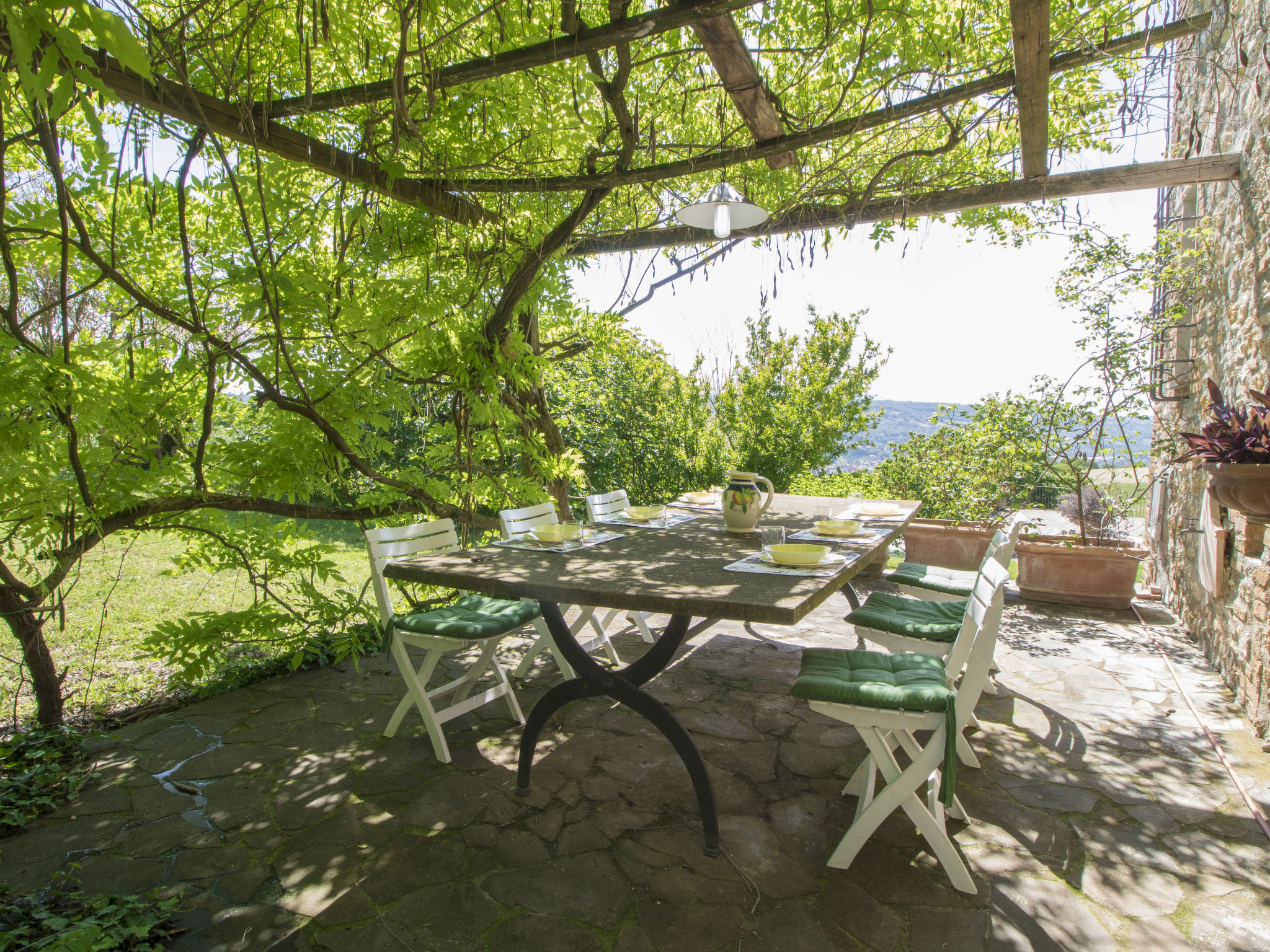 Ferienhaus für 10 Personen mit Schwimmbad