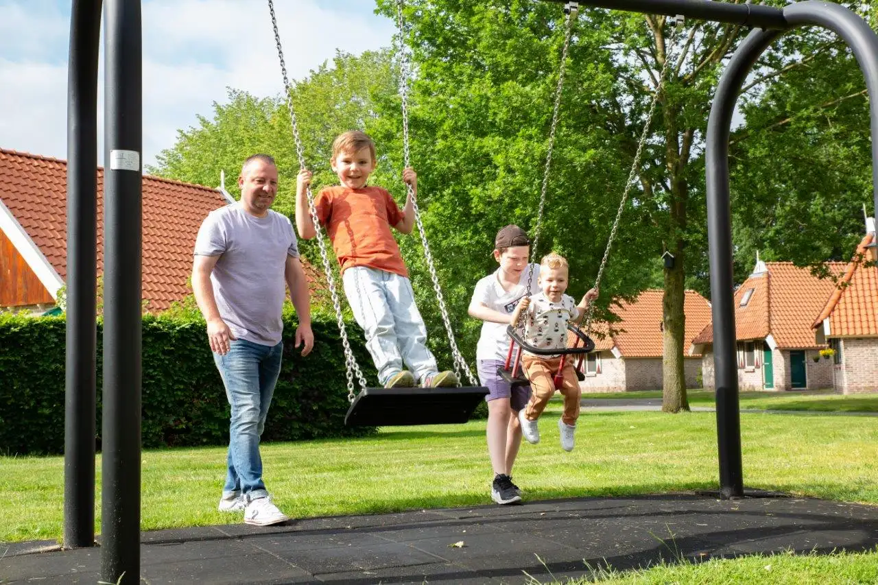 Komfortable Ferienwohnung (6p) in einem ruhigen Park