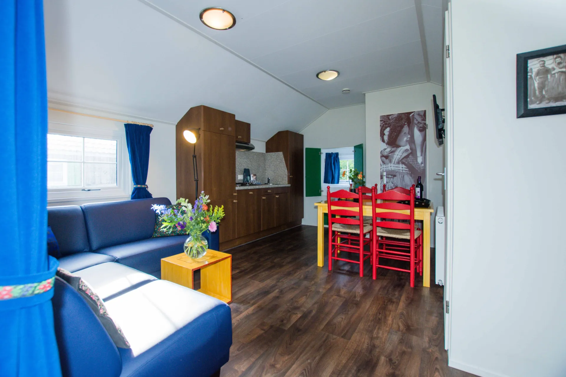 Tiny House op leuke familiecamping