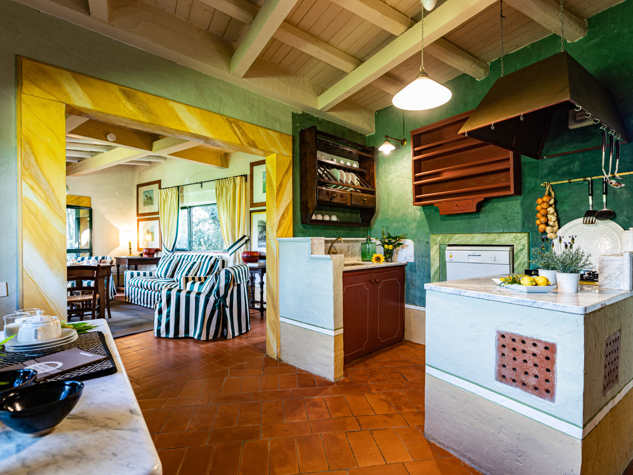 Grande villa de groupe près de Florence