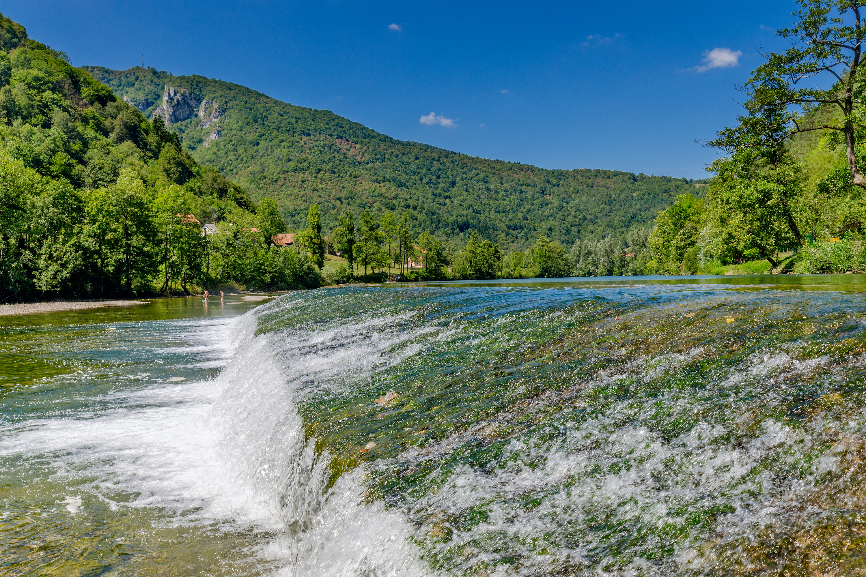 Maison dans la forêt en Croatie avec wellness privé