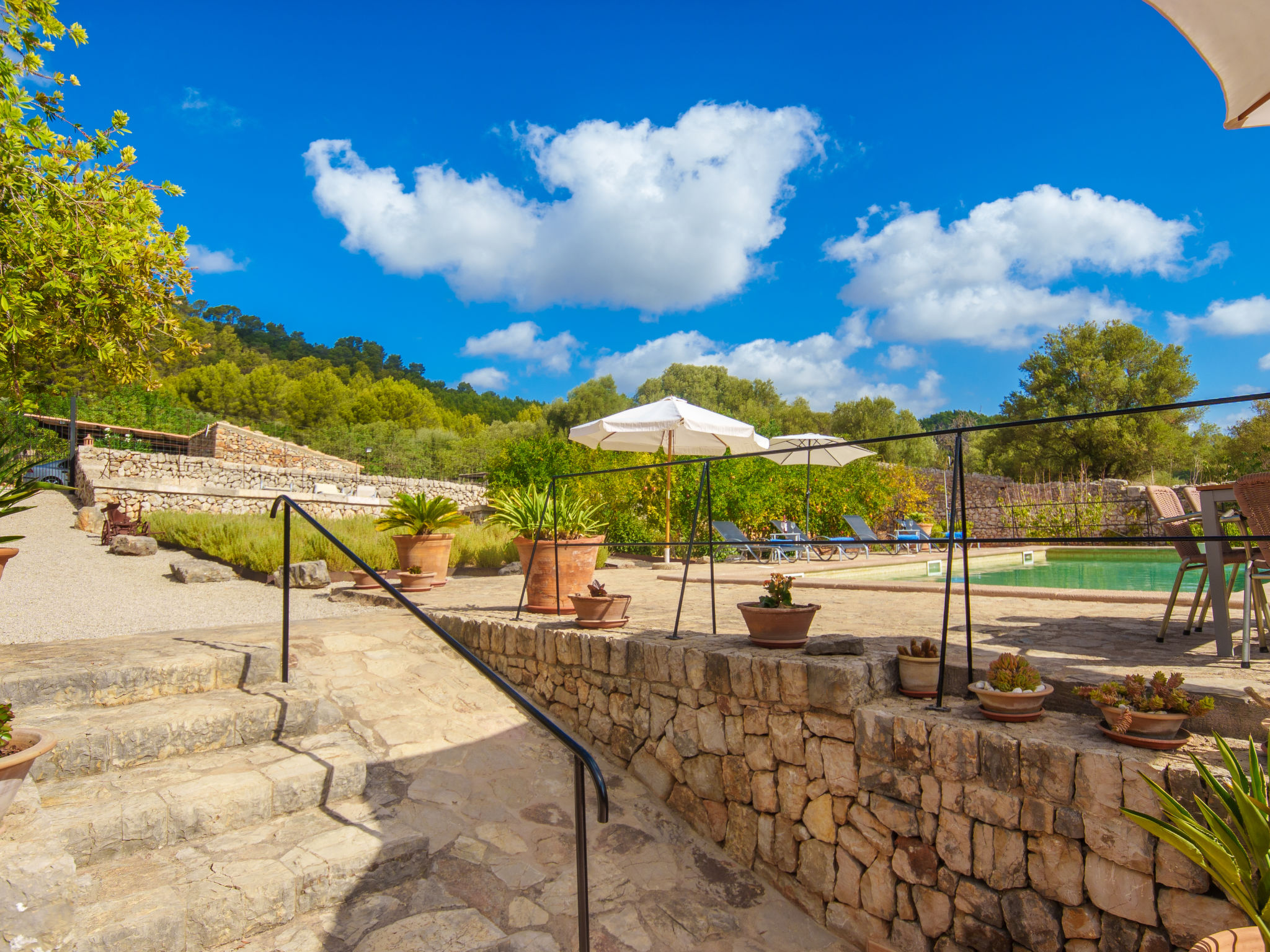 Ferienhaus mit Pool auf Mallorca