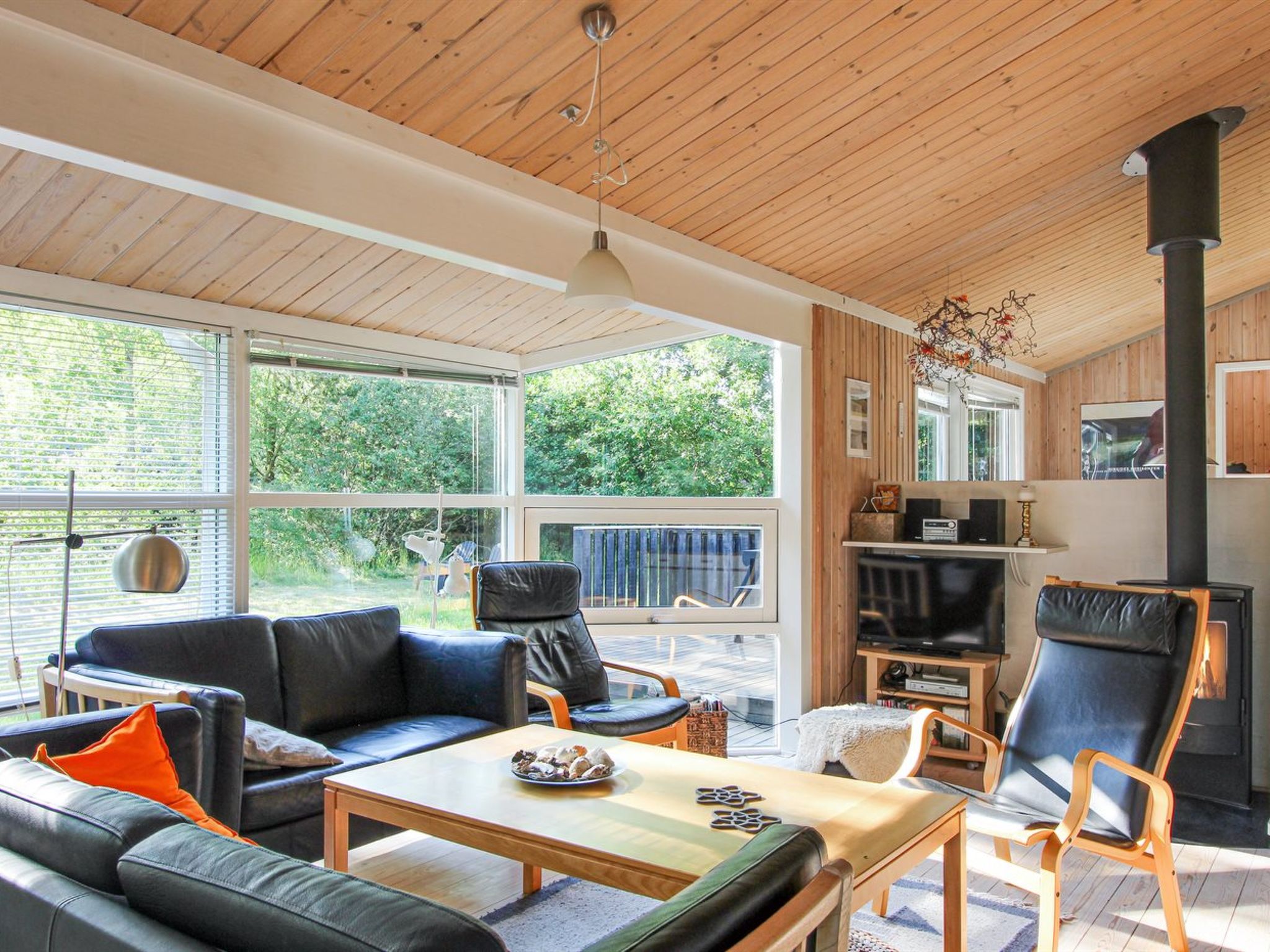 Gemütliches Ferienhaus mit Sauna für 8 Personen
