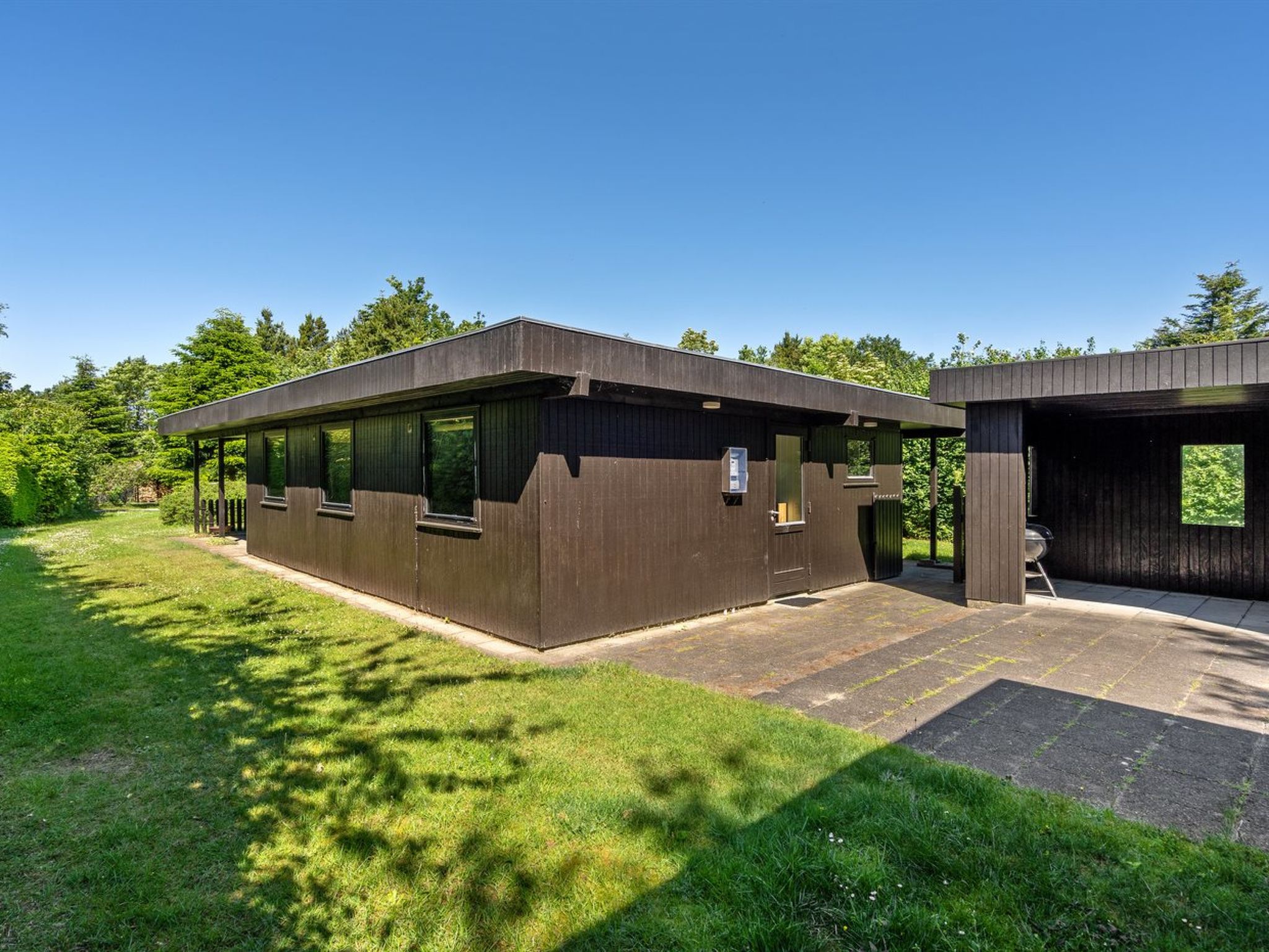 Vakantiebungalow (6p) vlakbij zee