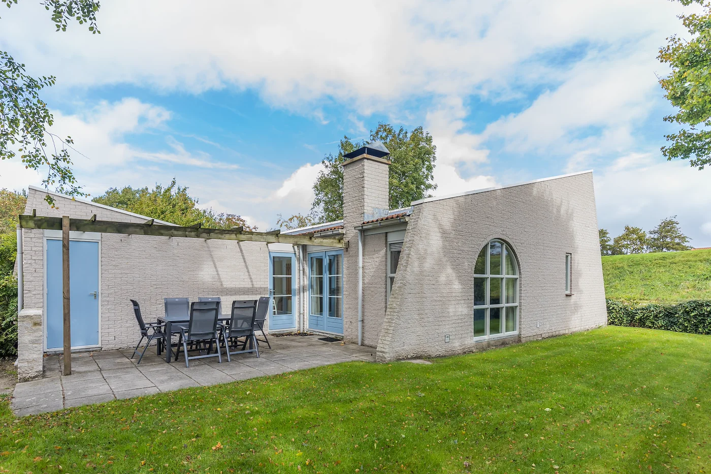 Wohnung (6p) auf Schouwen-Duiveland mit Sauna