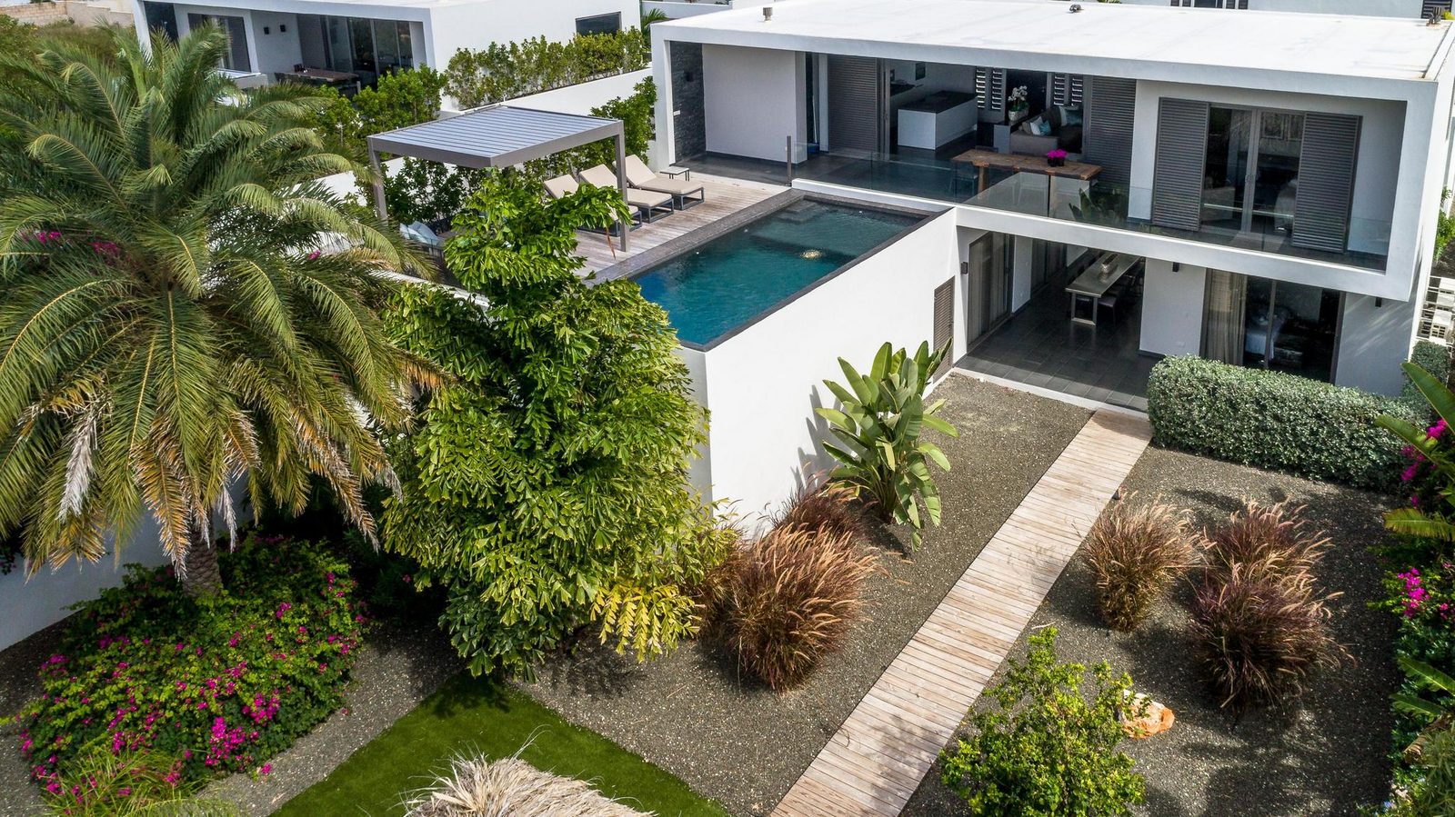 Villa avec piscine à Jan Thiel sur Curaçao