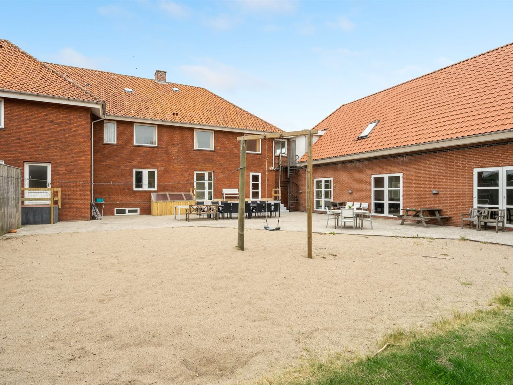 Gruppenunterkunft mit Hallenbad