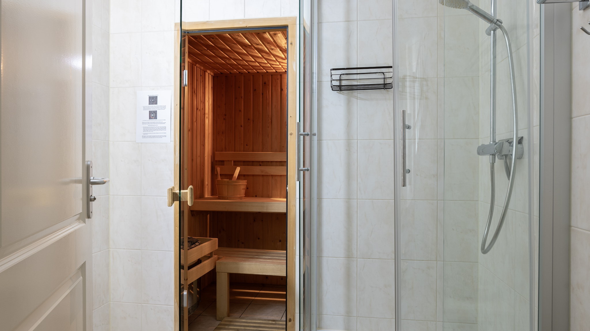 Vakantiewoning in de duinen met eigen sauna
