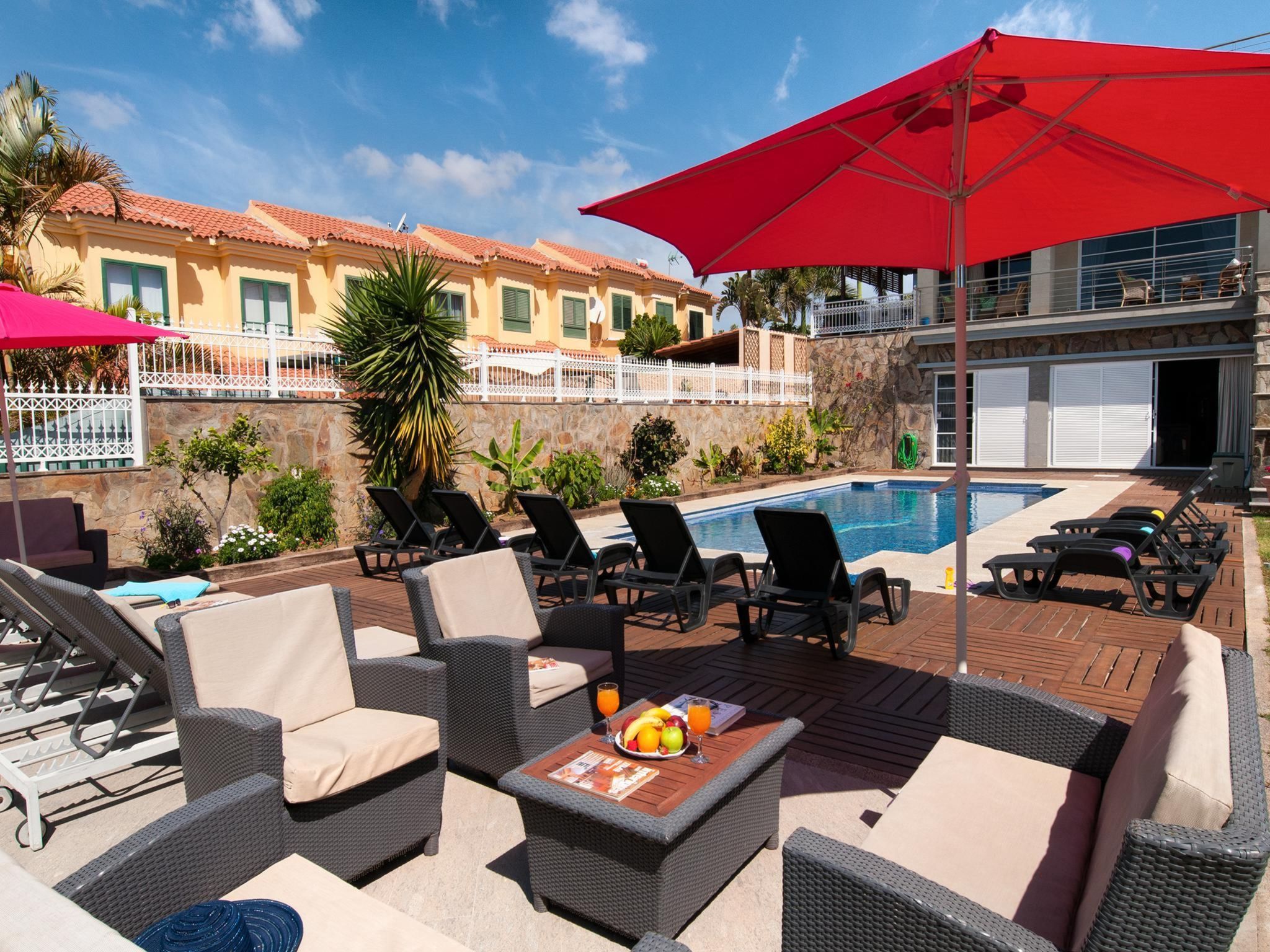 Luxe villa voor 8 personen met biljart