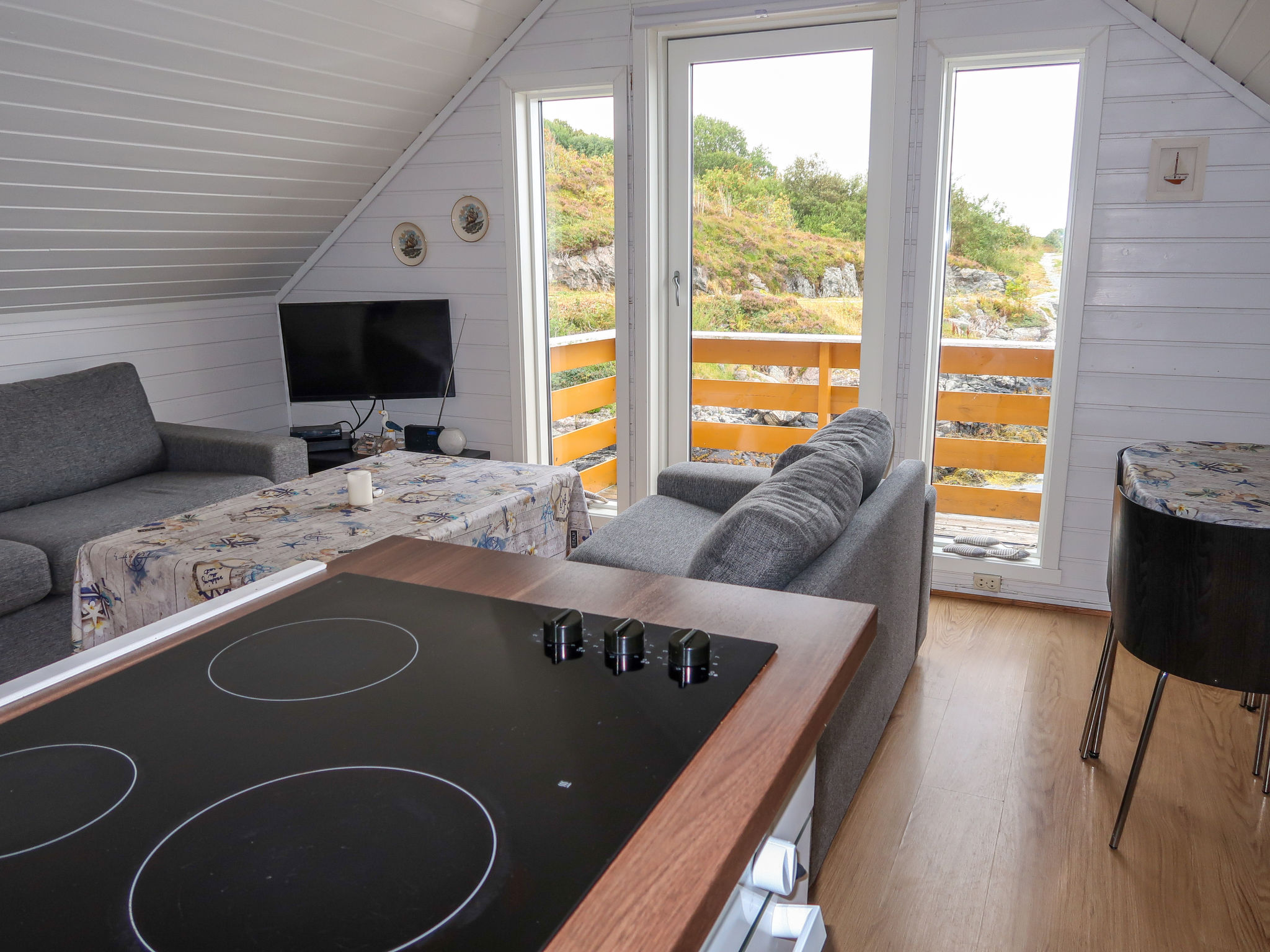 Maison de pêcheur en Norvège