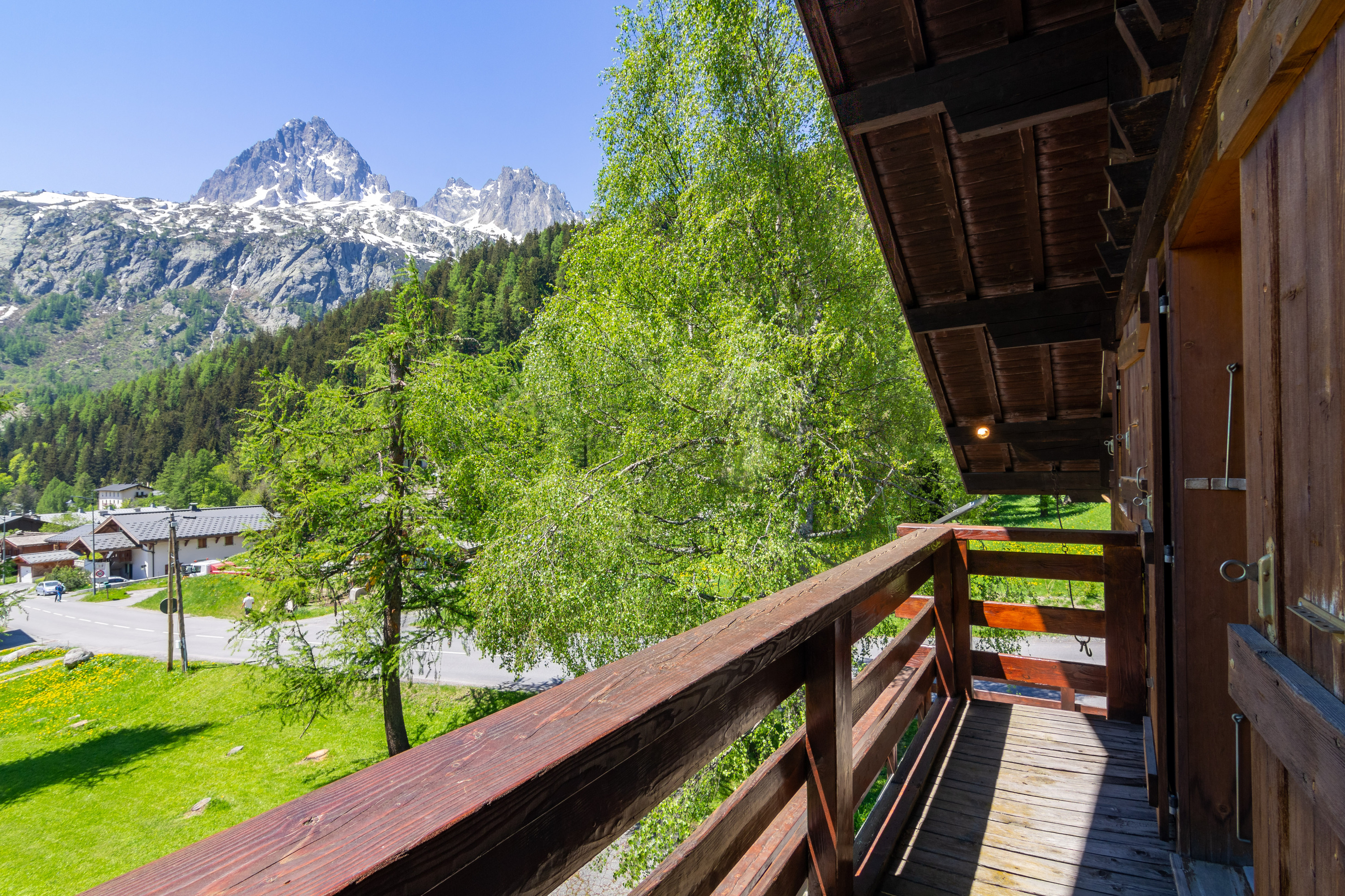 Group accommodation with beautiful view and sauna