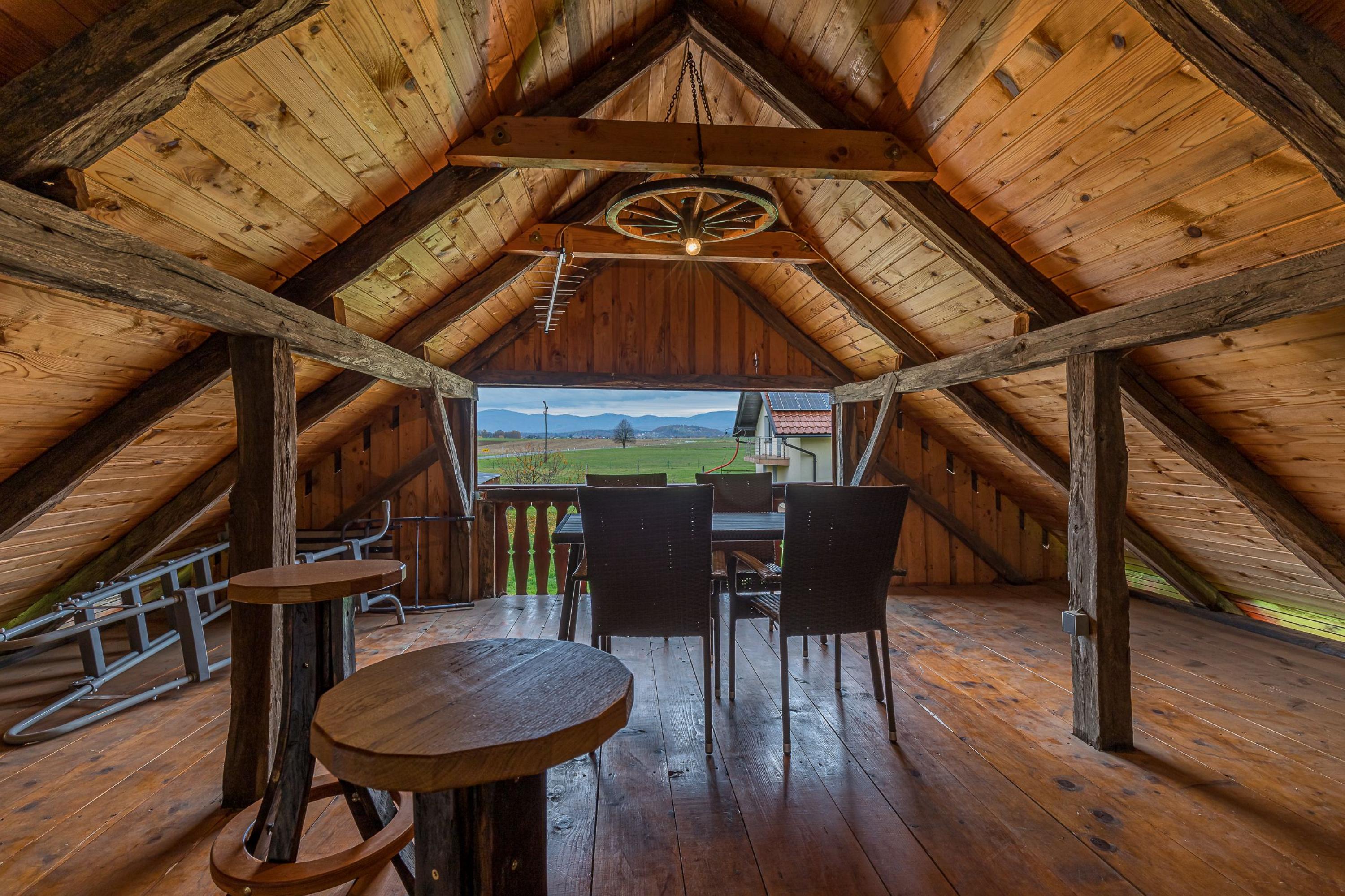 Logement de vacances rustique à Gradac