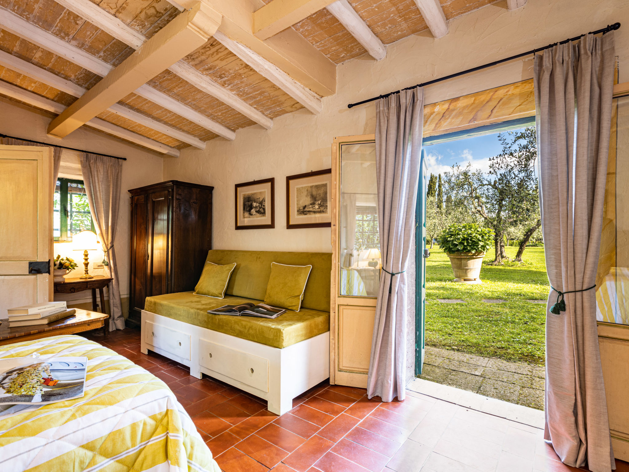 Grande villa de groupe près de Florence