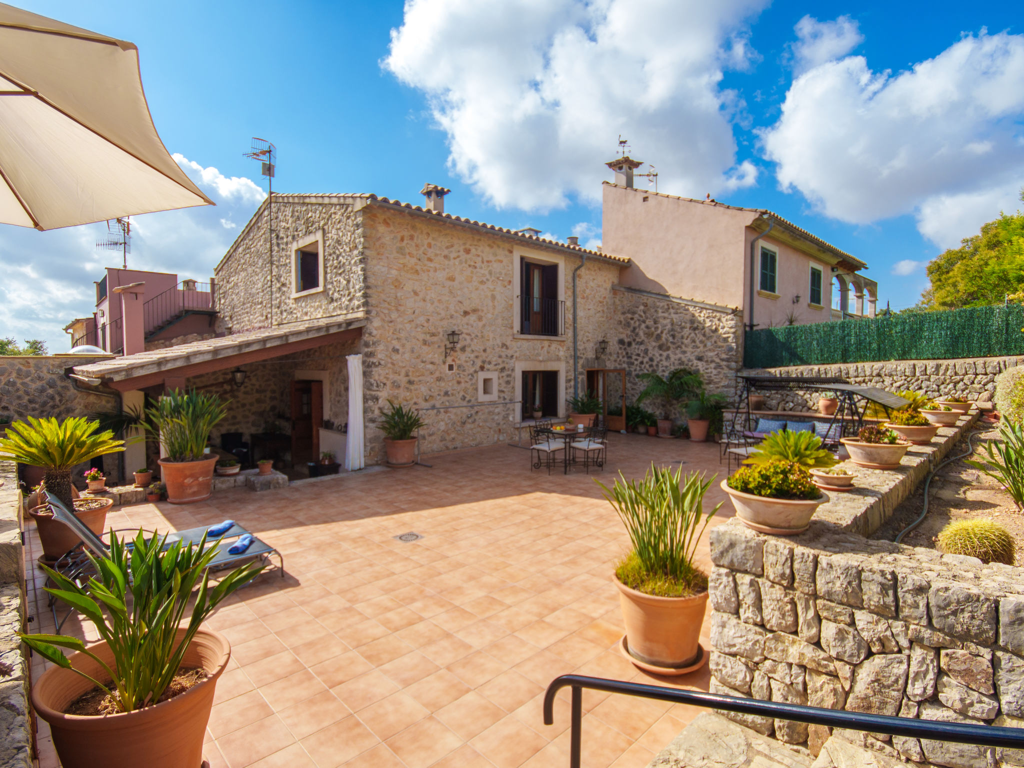 Ferienhaus mit Pool auf Mallorca