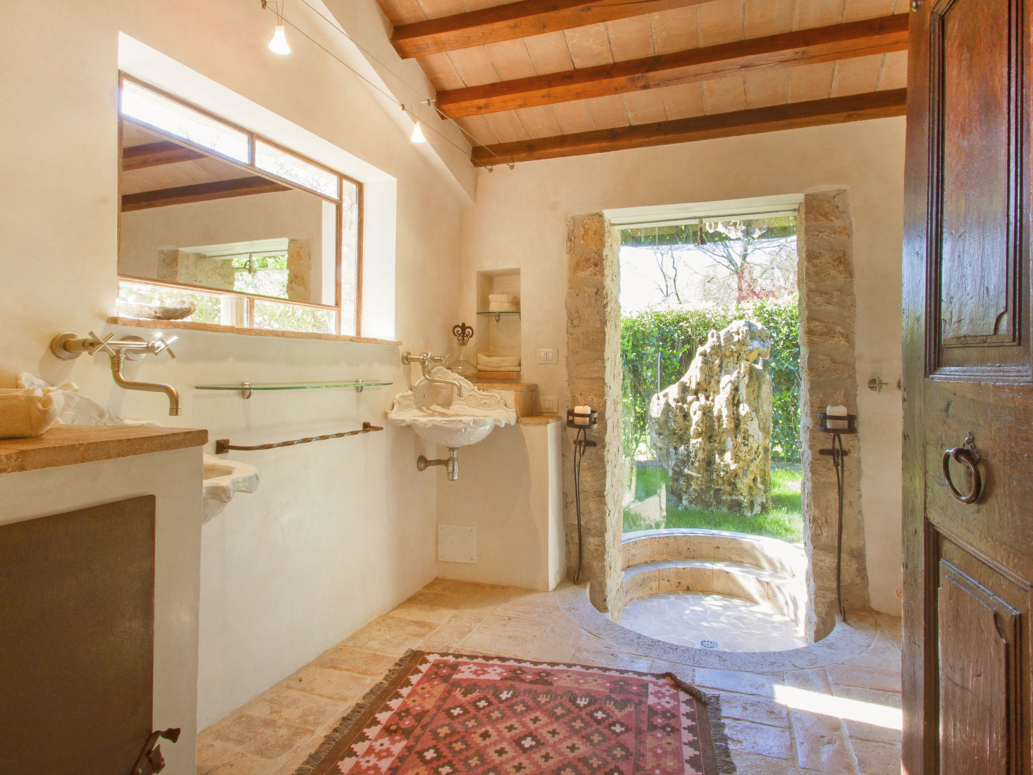 Ferienhaus mit privatem Pool