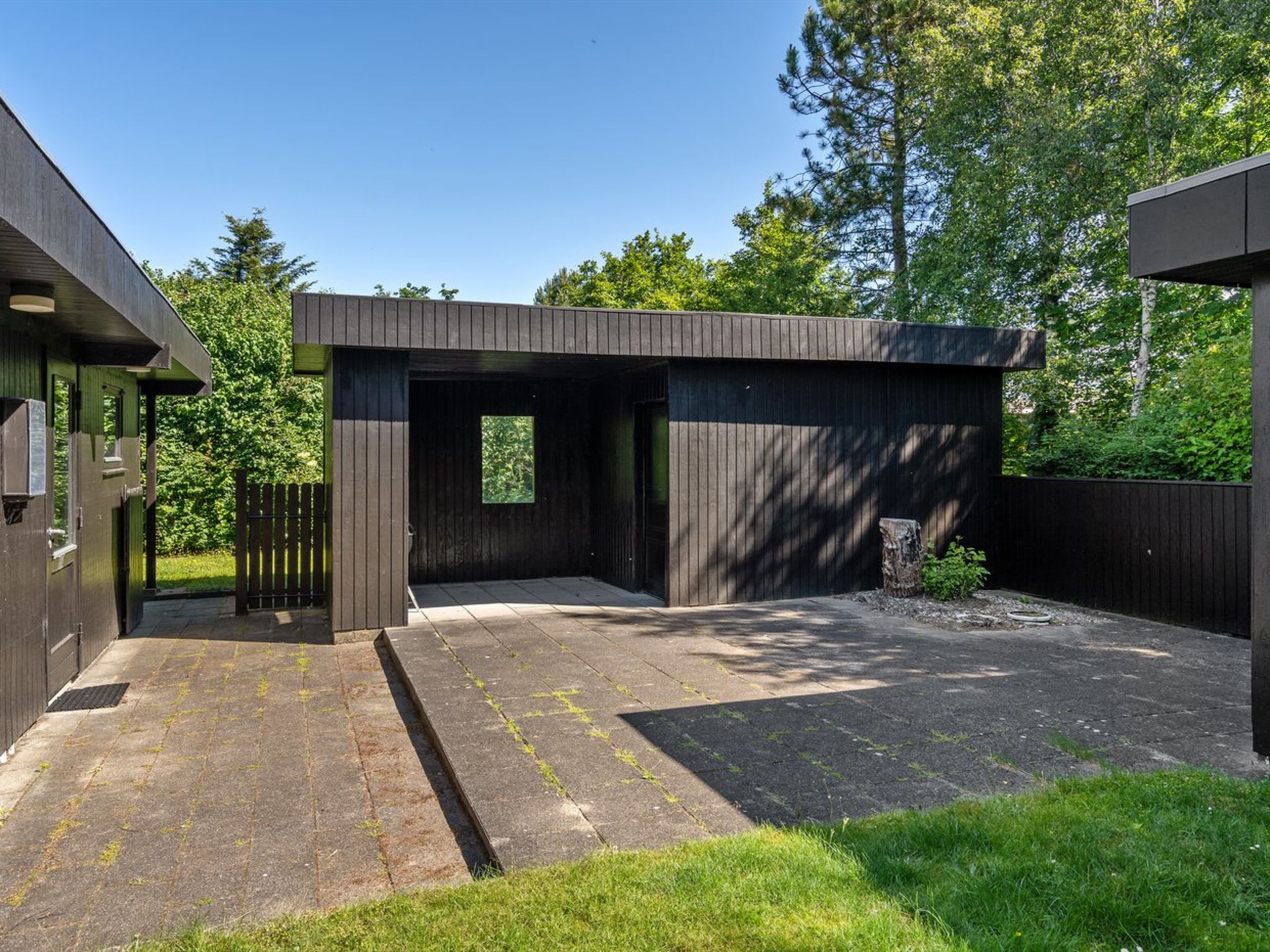 Vakantiebungalow (6p) vlakbij zee