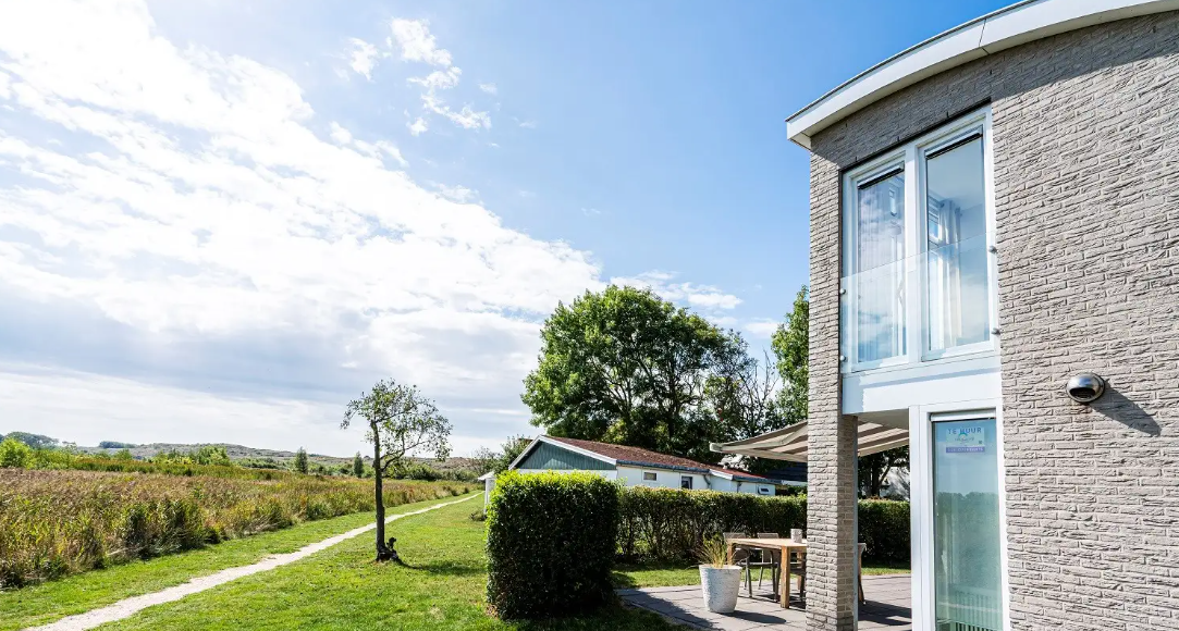 Vakantiehuis met privacy en ruime tuin