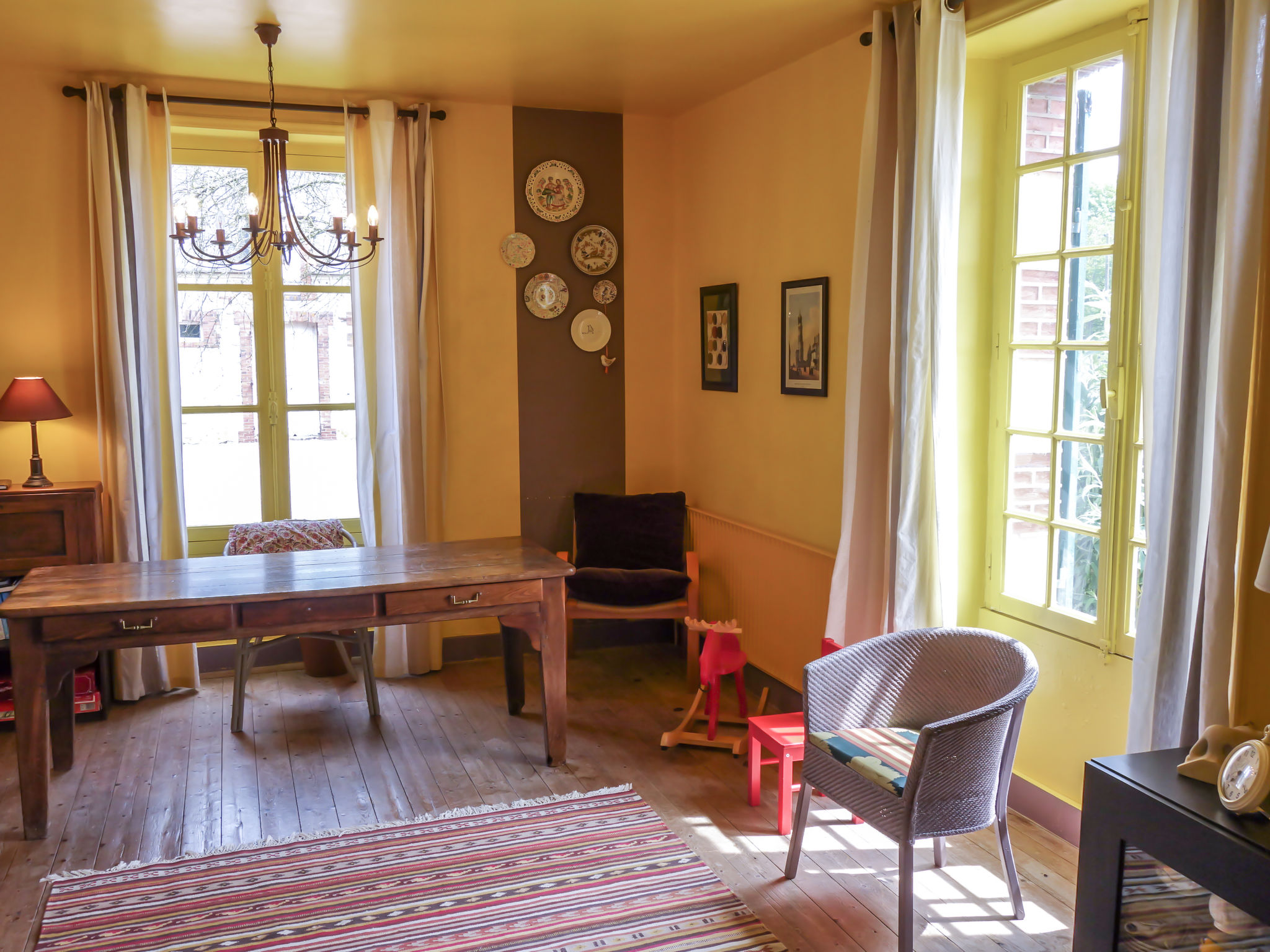 10-Personen-Haus mit Schwimmbad