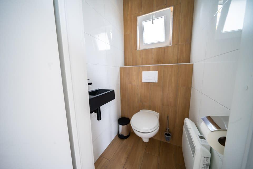 Pet-friendly lodge (4p) on the Veluwe