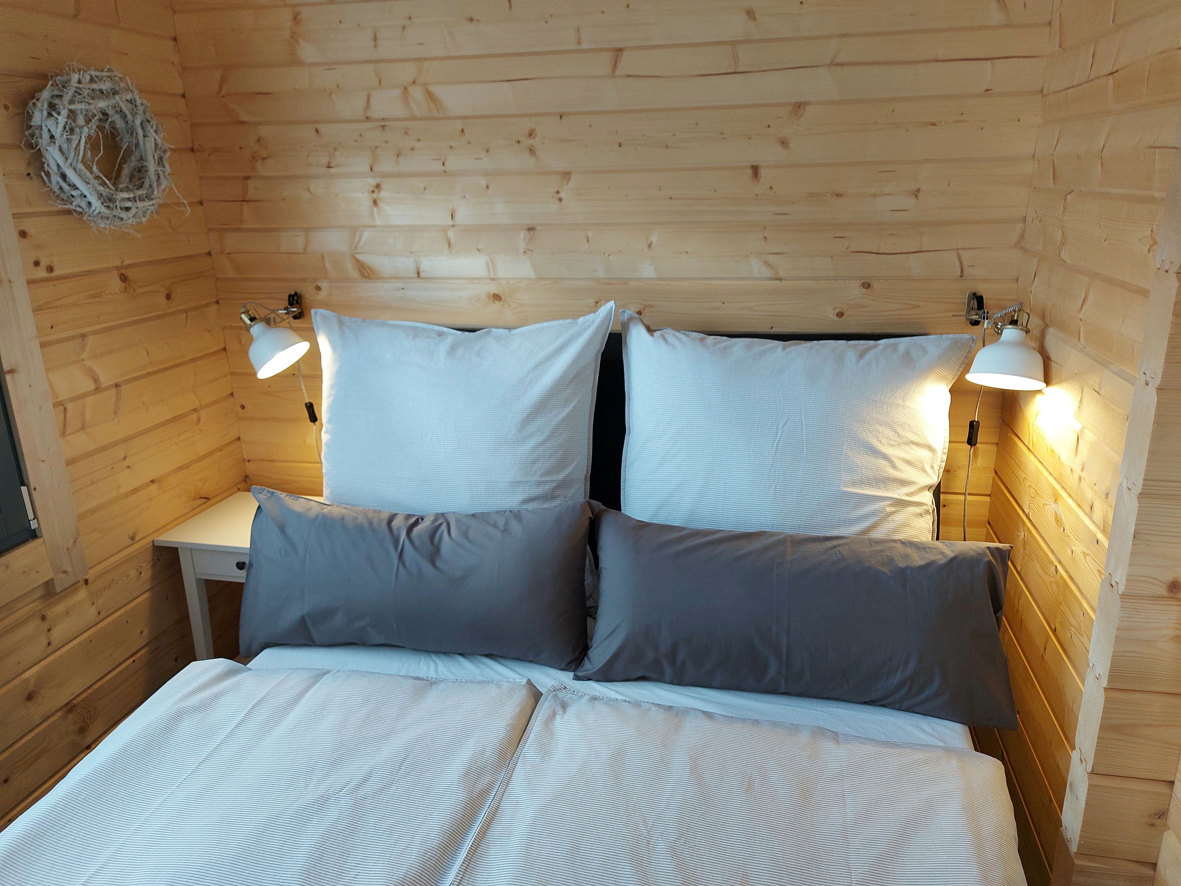 4-persoons vakantiehuis met sauna in Enspel