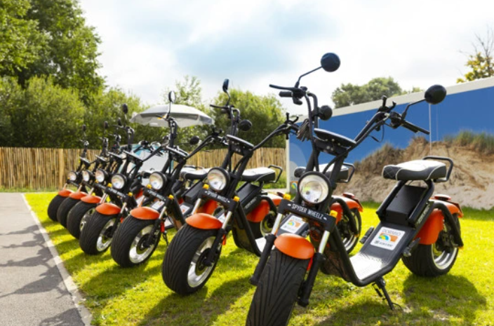 Vakantiehuis op mooi park vlakbij zee