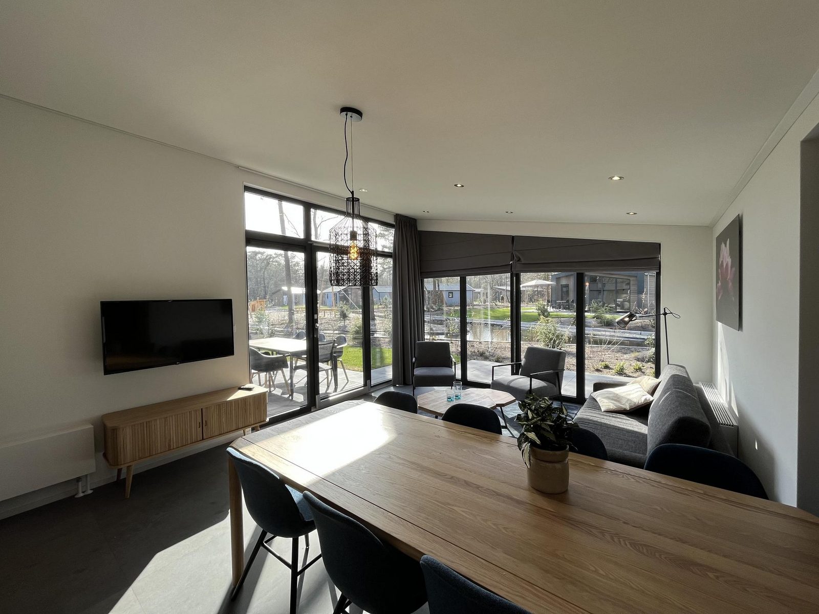 Moderne vakantiewoning vlakbij natuurpark