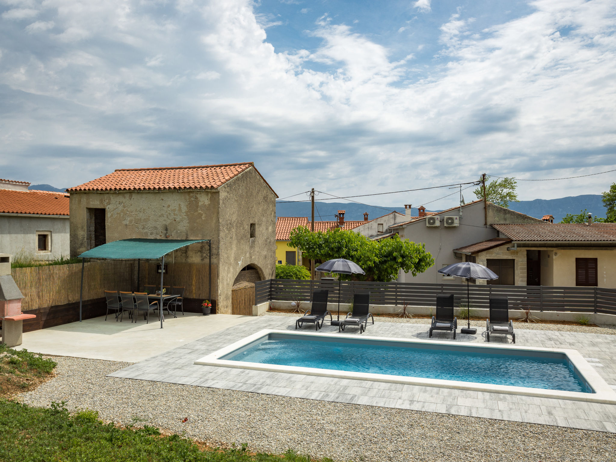 Maison de vacances avec belle piscine